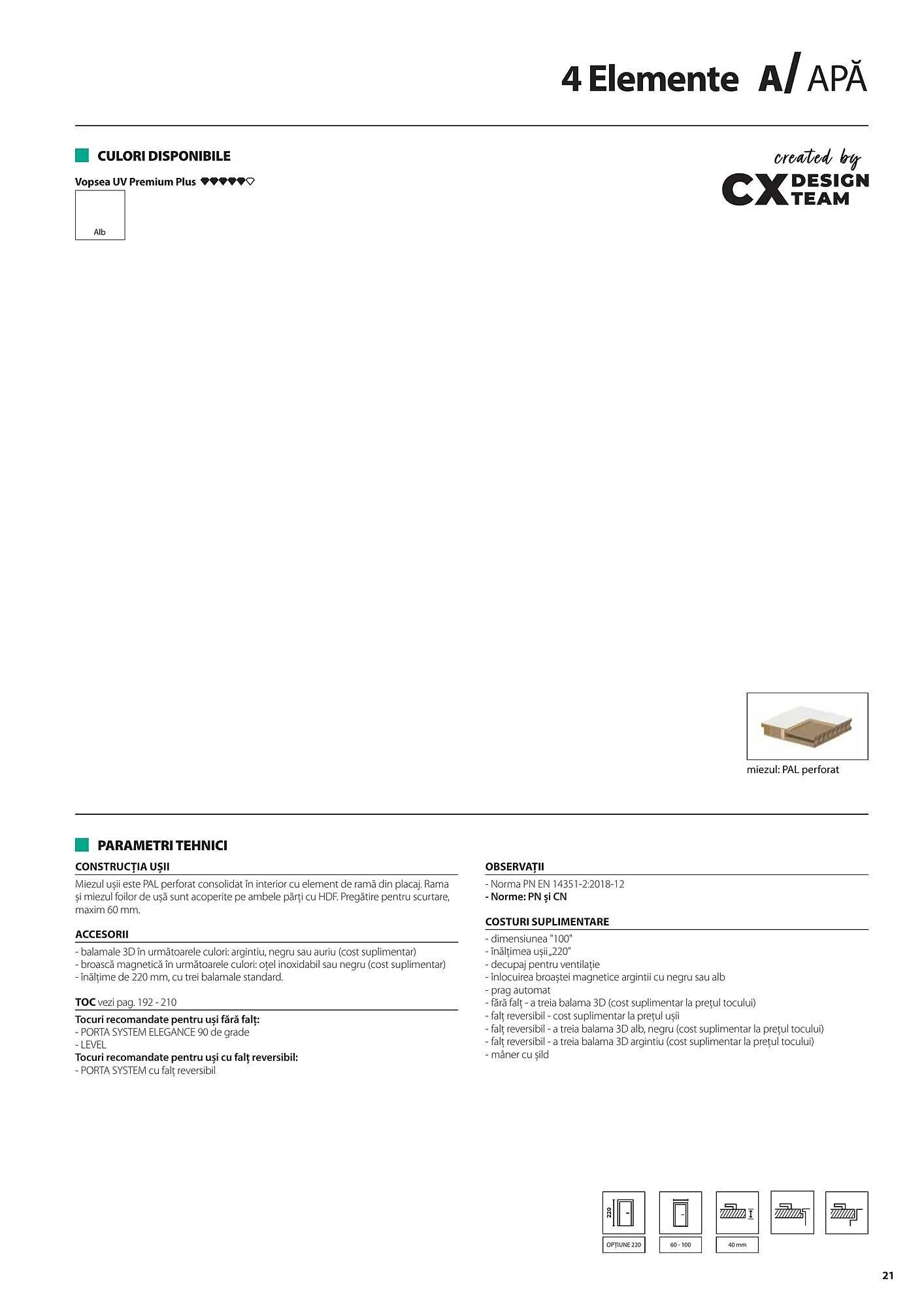 Catalog Usi 365 catalog de la 8 ianuarie până la 31 decembrie 2025 - Revista Pagina 21