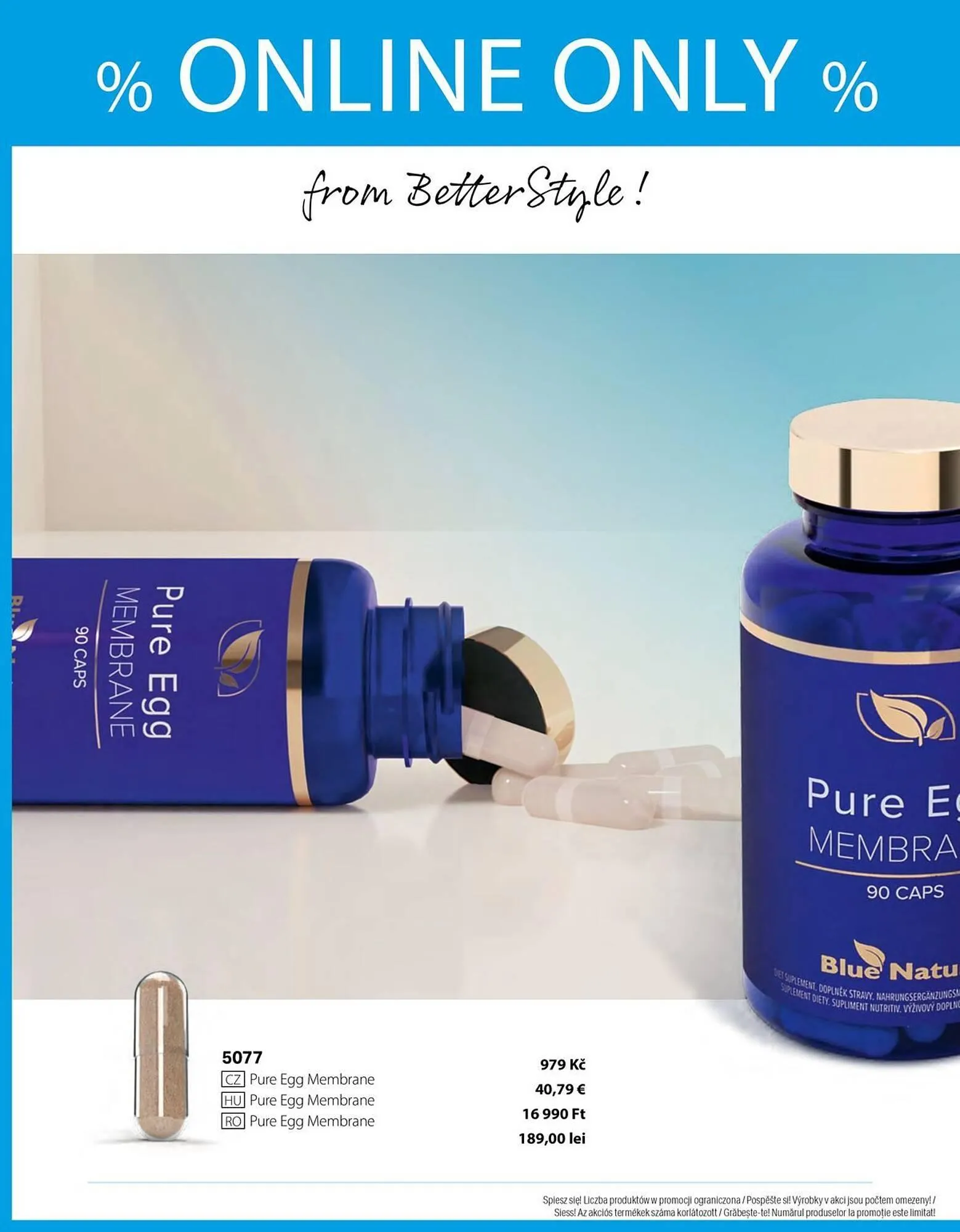 Catalog Catalog BetterStyle de la 1 iunie până la 30 iunie 2025 - Revista Pagina 138