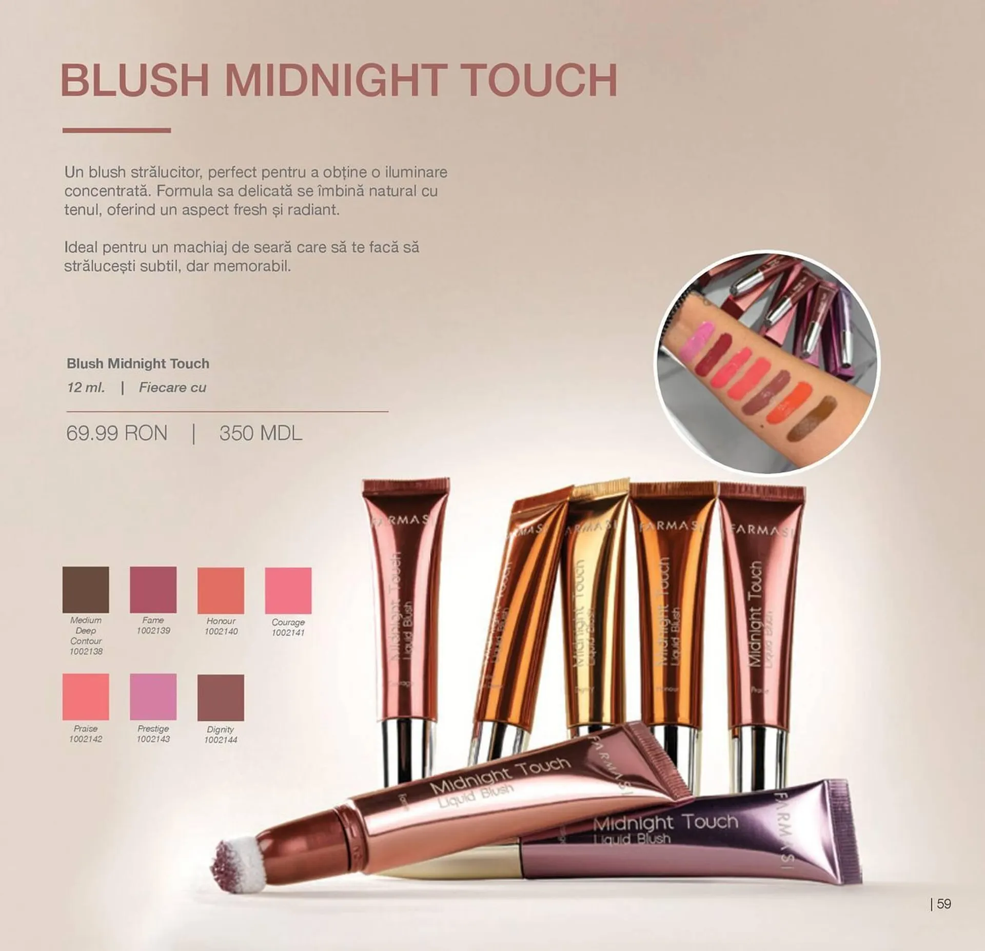 Catalog Catalog Farmasi de la 1 aprilie până la 31 august 2026 - Revista Pagina 59