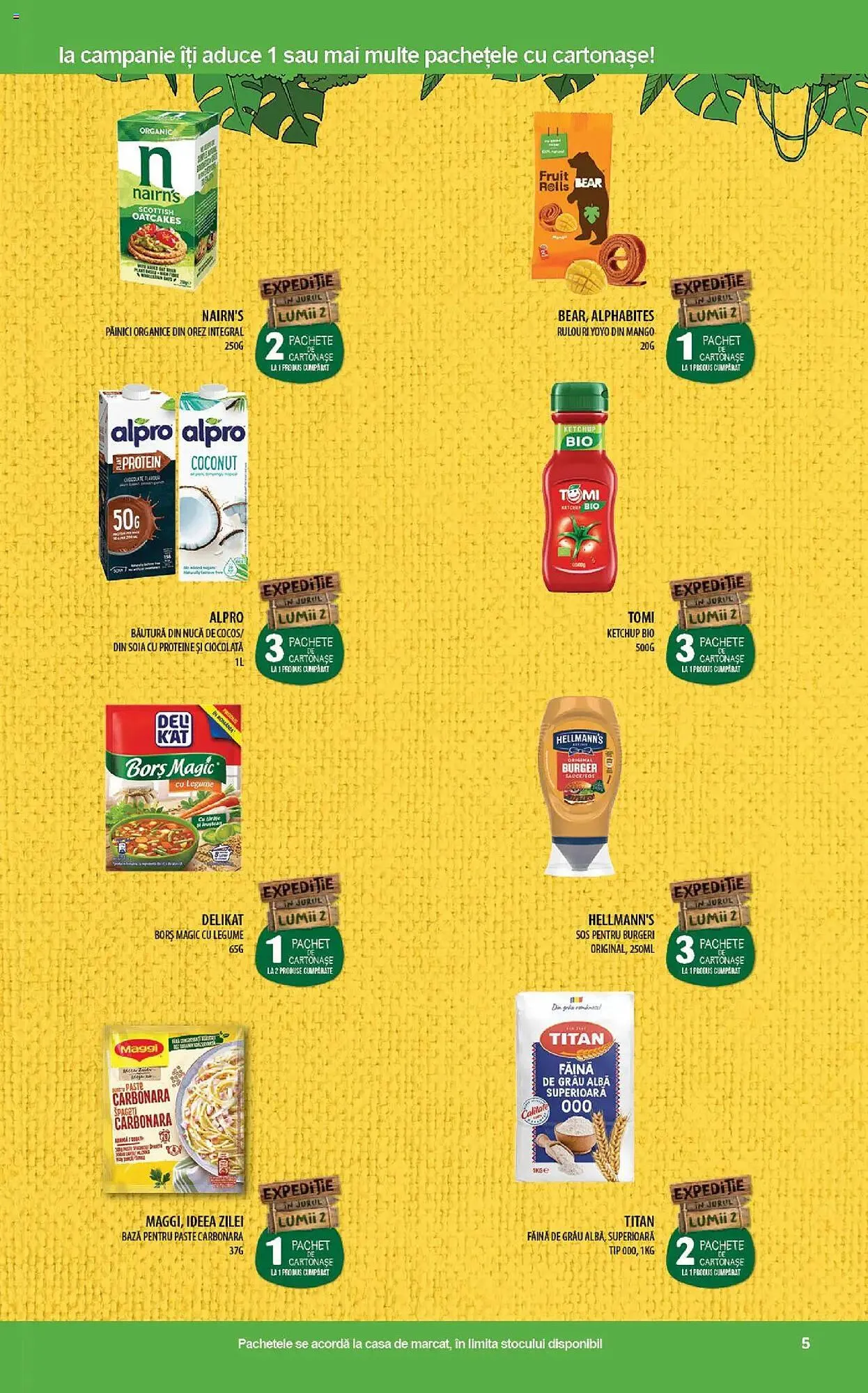 Catalog Catalog Mega Image de la 13 martie până la 26 martie 2025 - Revista Pagina 5