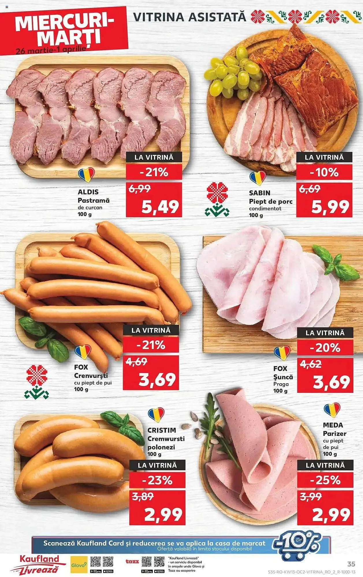 Catalog Catalog Kaufland de la 26 martie până la 1 aprilie 2025 - Revista Pagina 35