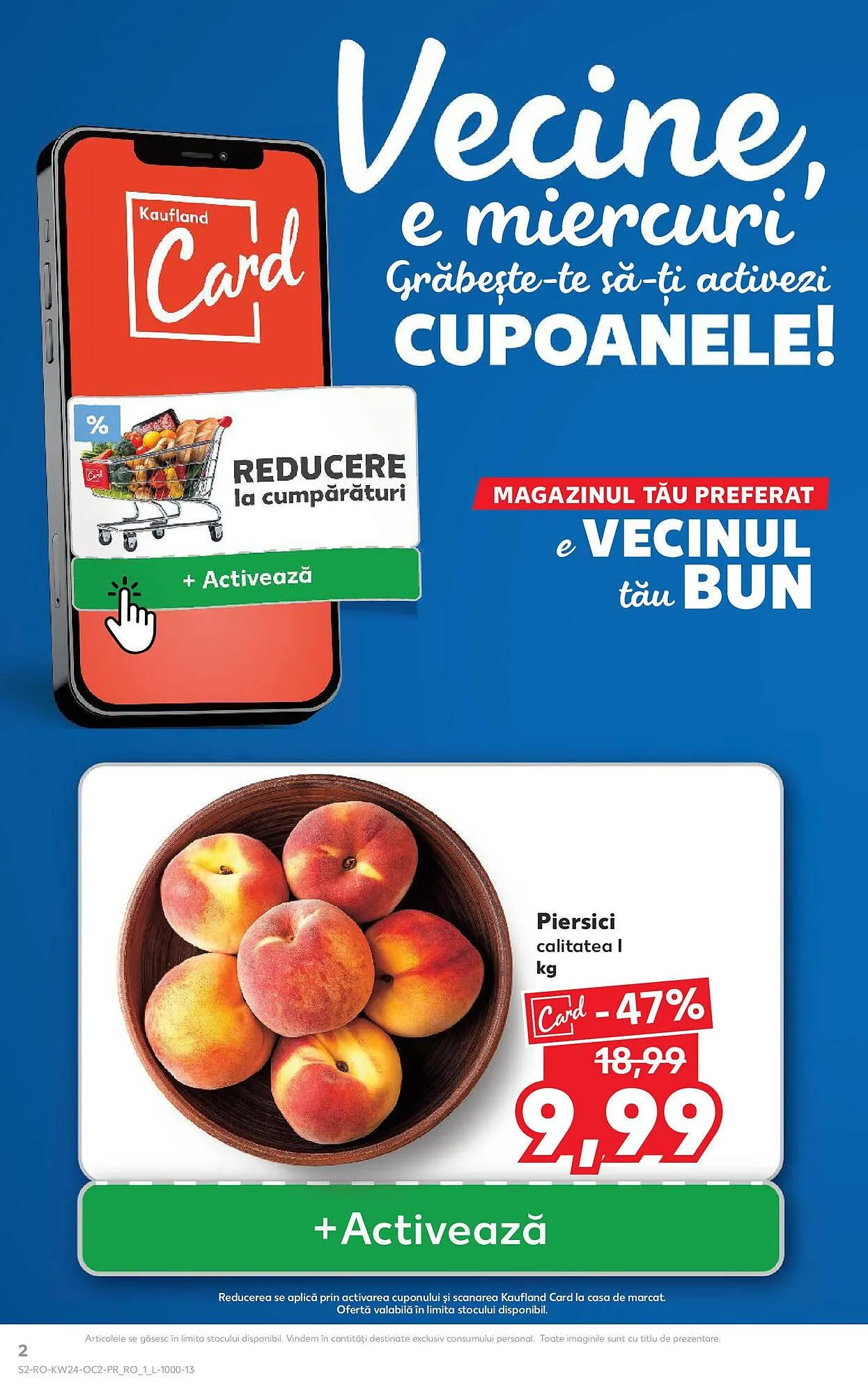 Catalog Catalog Kaufland de la 11 iunie până la 17 iunie 2025 - Revista Pagina 2