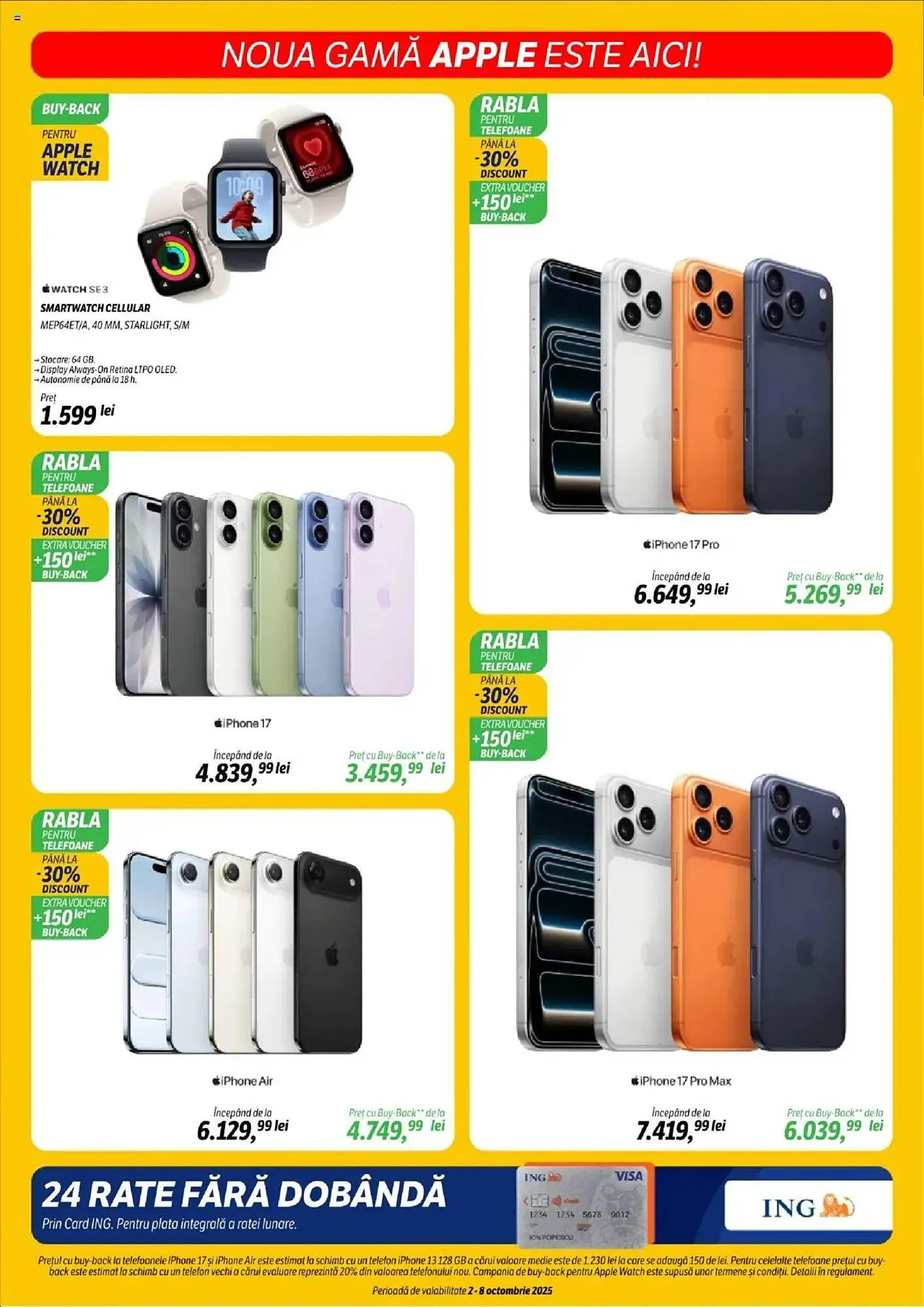 Catalog Catalog Flanco de la 2 octombrie până la 8 octombrie 2025 - Revista Pagina 12