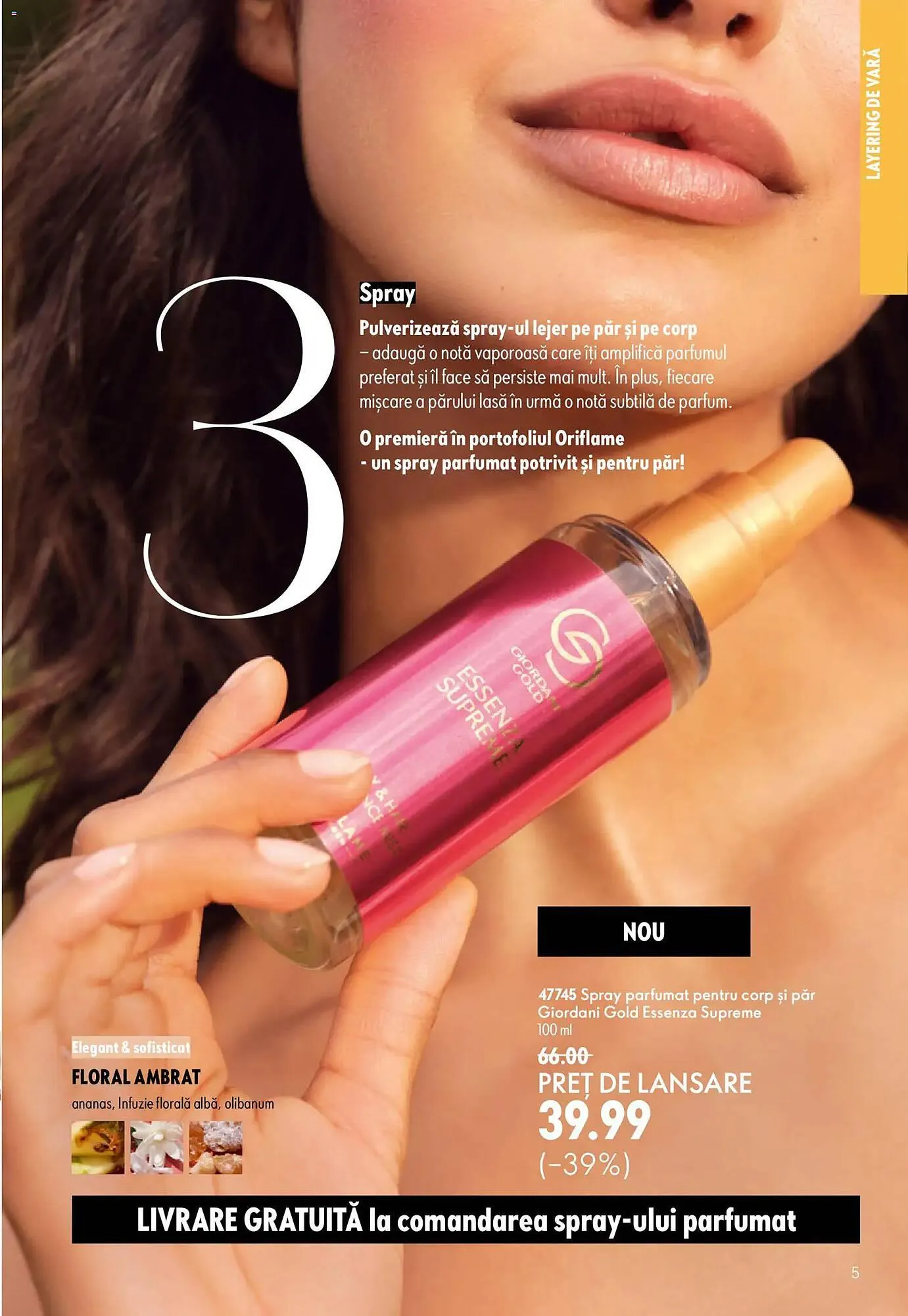 Catalog Catalog Oriflame de la 17 iunie până la 7 iulie 2026 - Revista Pagina 5