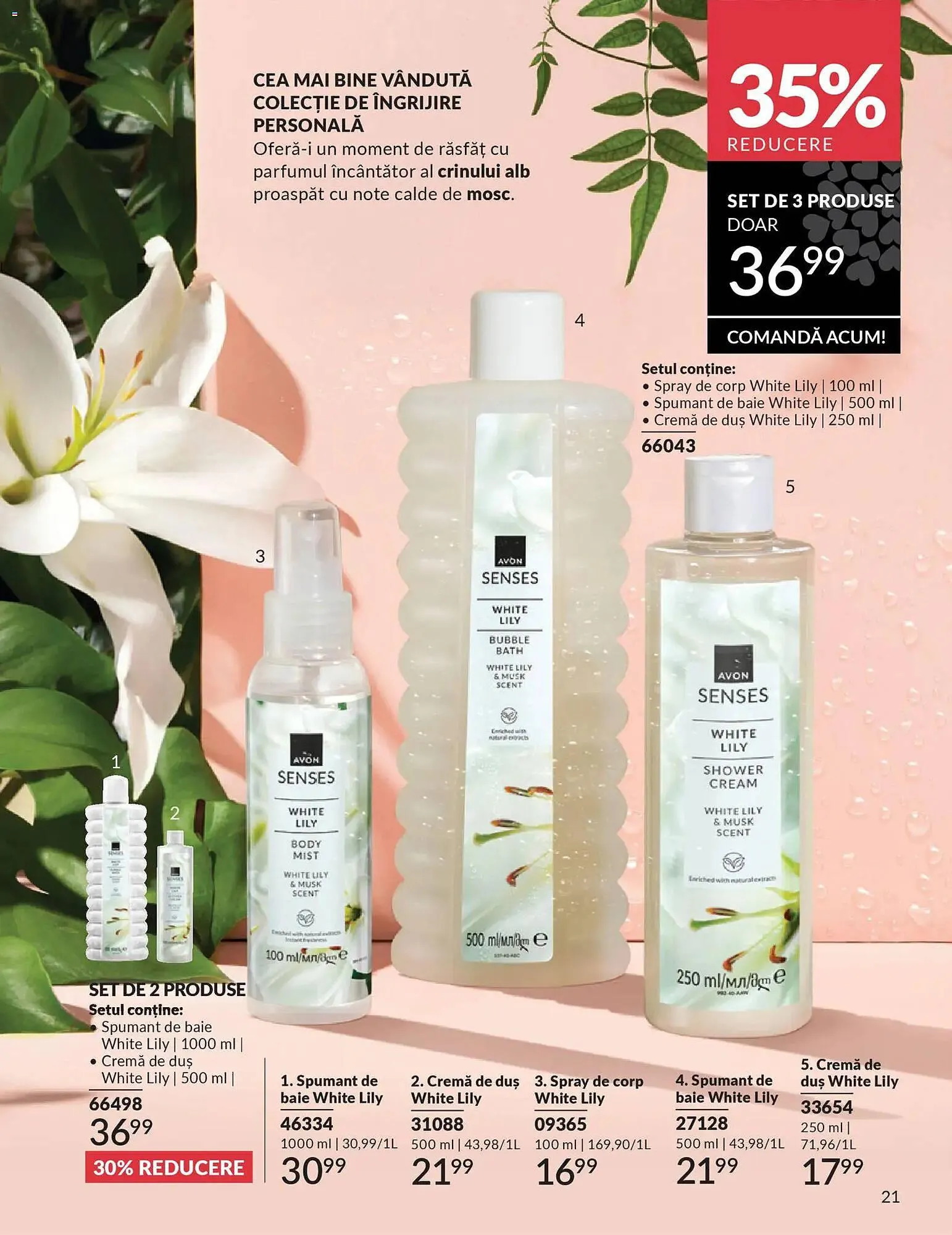 Catalog Catalog Avon de la 28 februarie până la 31 martie 2026 - Revista Pagina 23