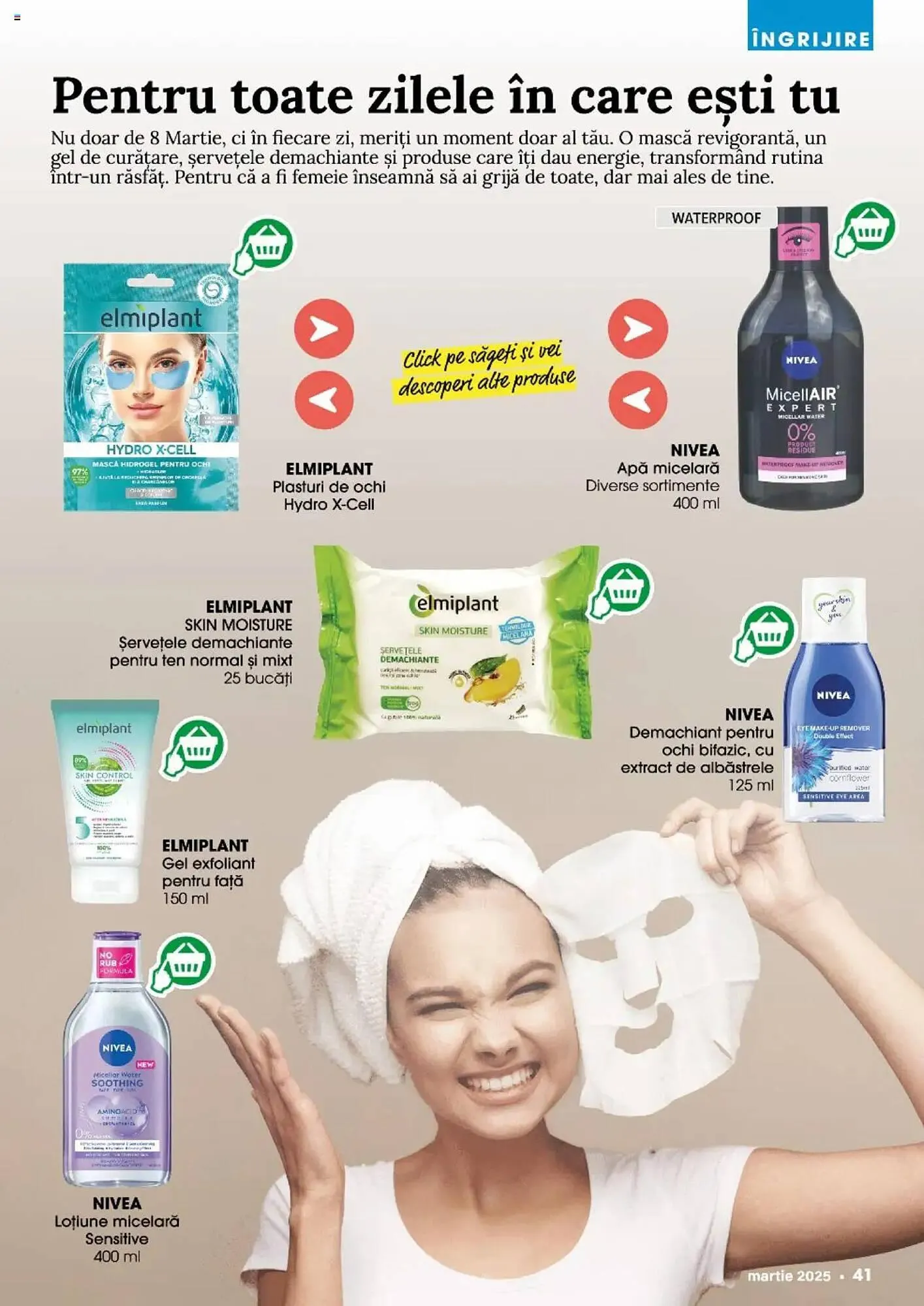 Catalog Catalog Mega Image de la 27 februarie până la 25 martie 2025 - Revista Pagina 41