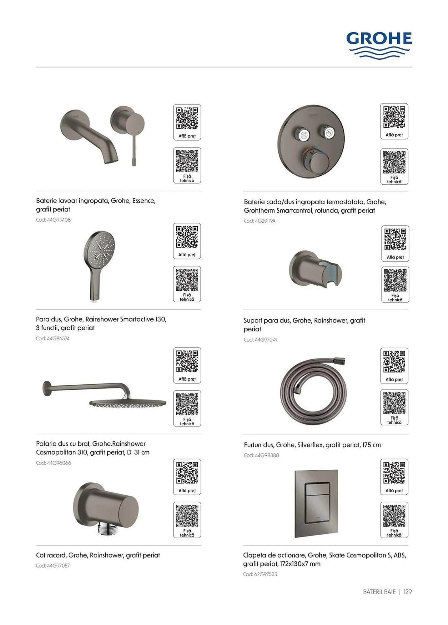 Catalog Catalog Romstal de la 1 aprilie până la 31 decembrie 2026 - Revista Pagina 129