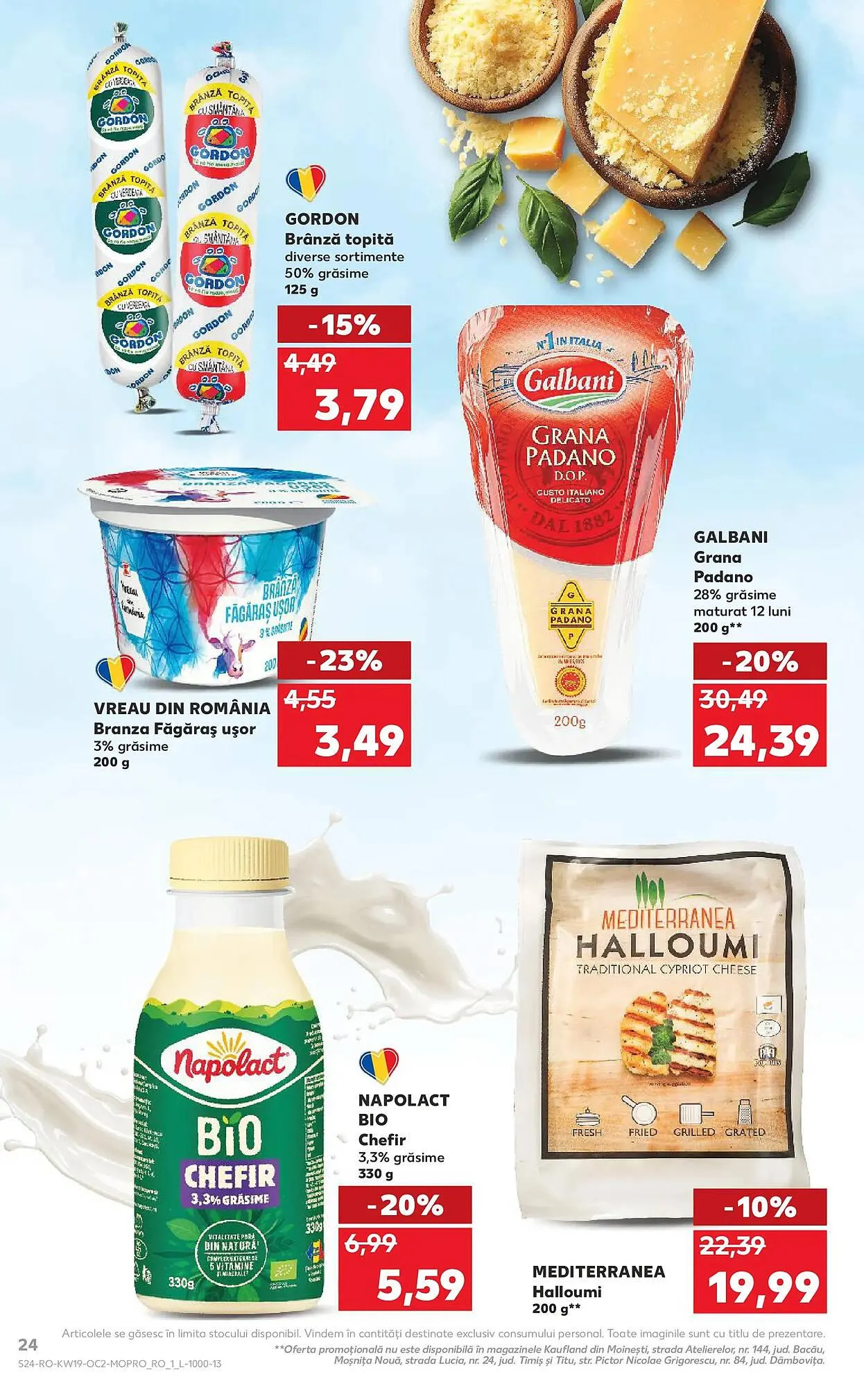 Catalog Catalog Kaufland de la 6 mai până la 12 mai 2026 - Revista Pagina 24