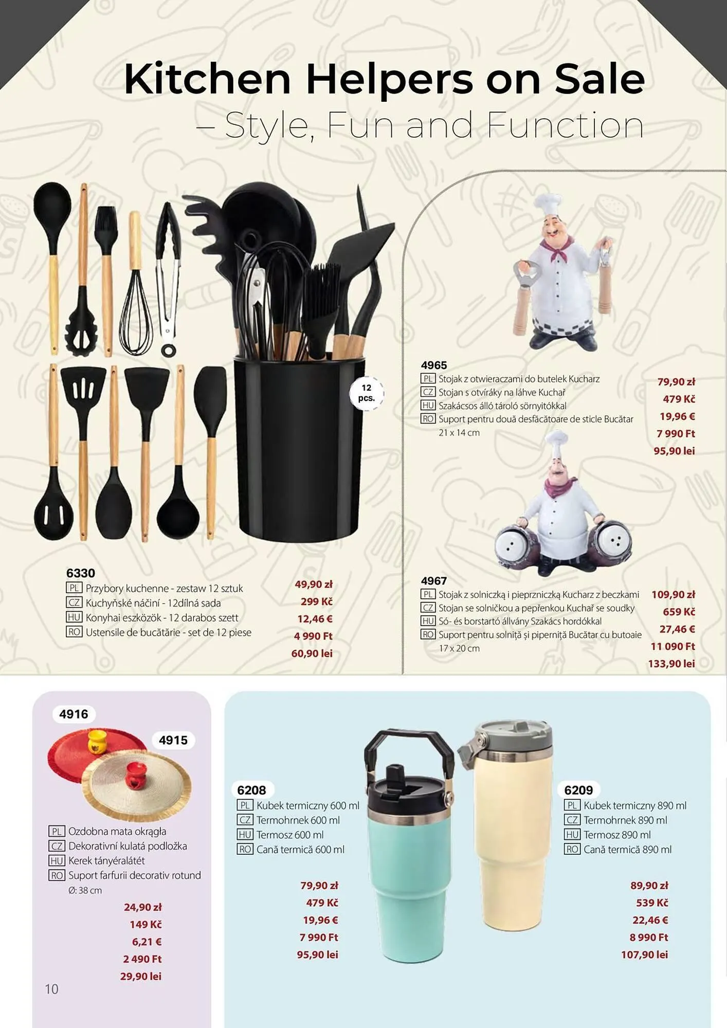 Catalog Catalog BetterStyle de la 5 ianuarie până la 31 ianuarie 2026 - Revista Pagina 10