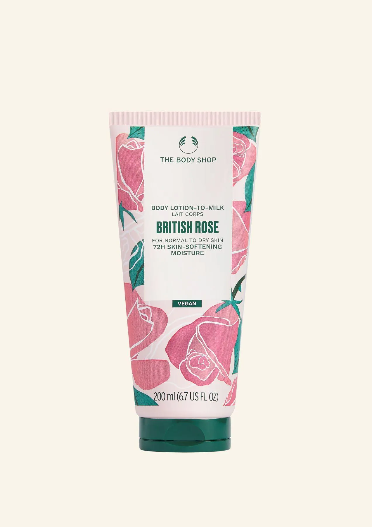 Lotiune pentru corp British Rose 200 ml