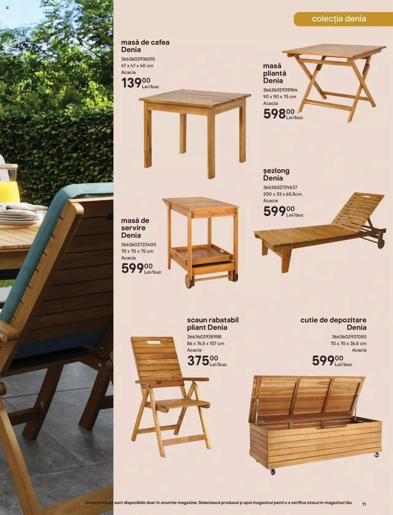 Catalog Brico Depot catalog - Bucuria momentelor de la 1 iunie până la 30 septembrie 2023 - Revista Pagina 11