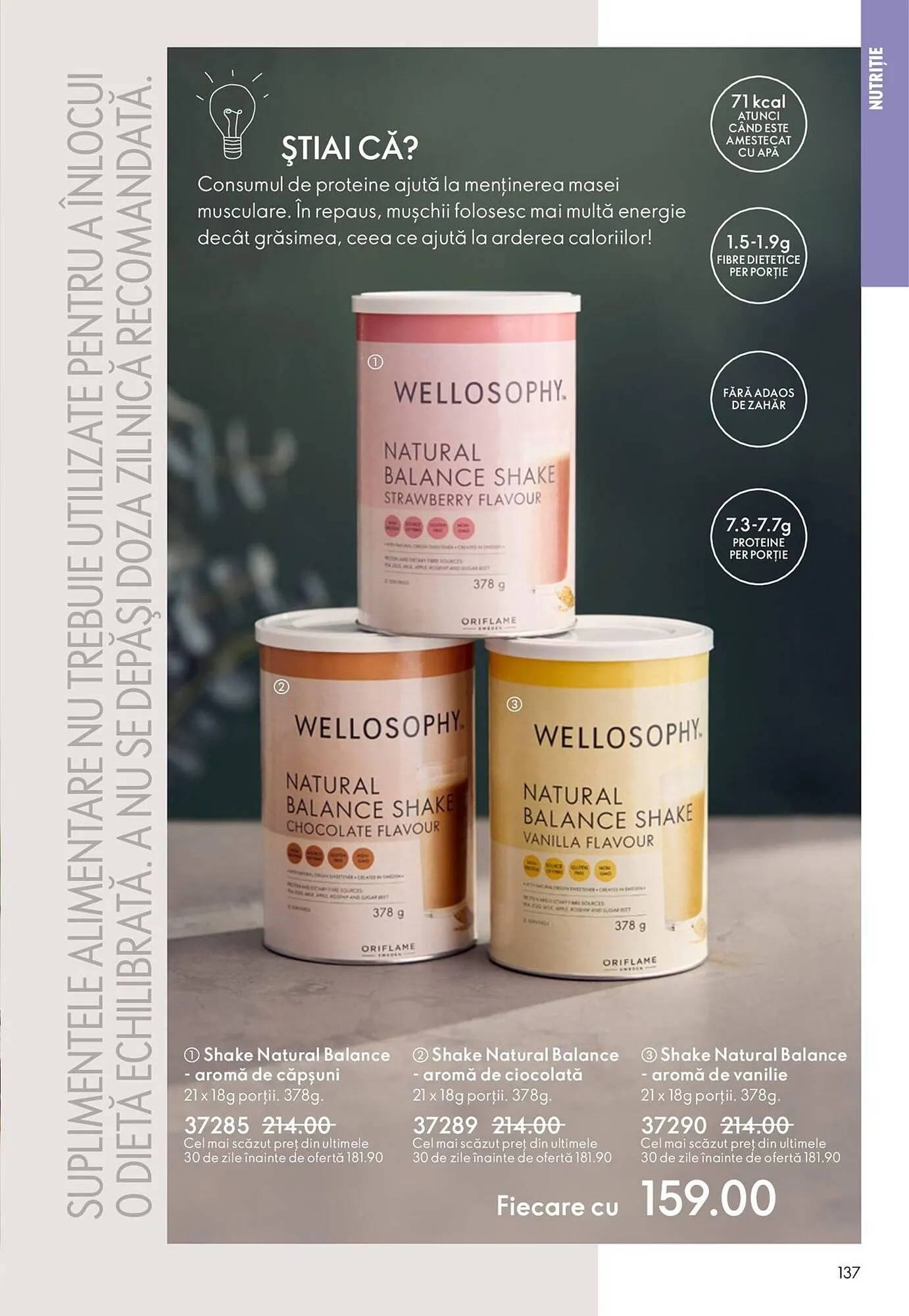 Catalog Catalog Oriflame de la 11 februarie până la 3 martie 2026 - Revista Pagina 137