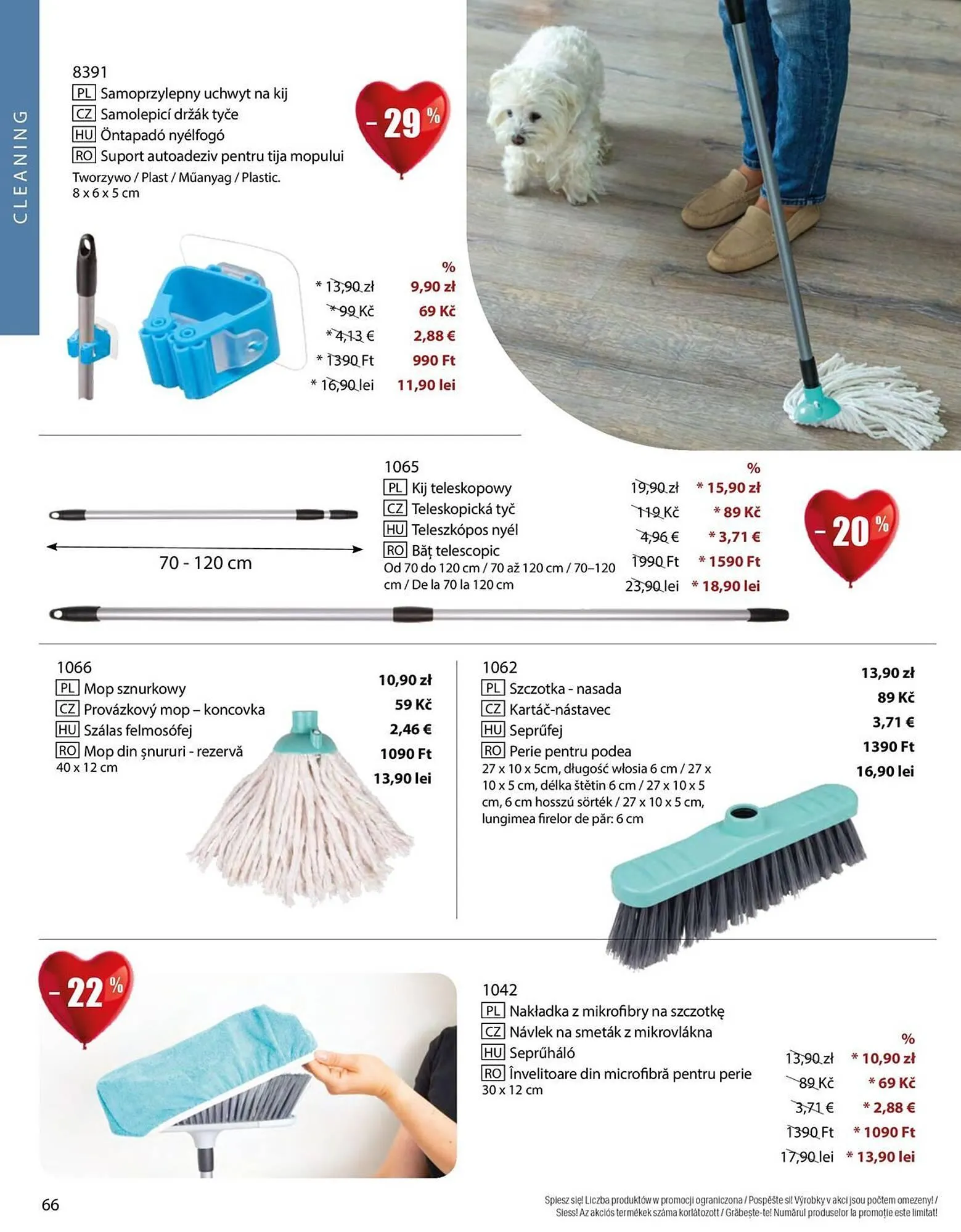 Catalog Catalog BetterStyle de la 2 februarie până la 31 martie 2026 - Revista Pagina 66