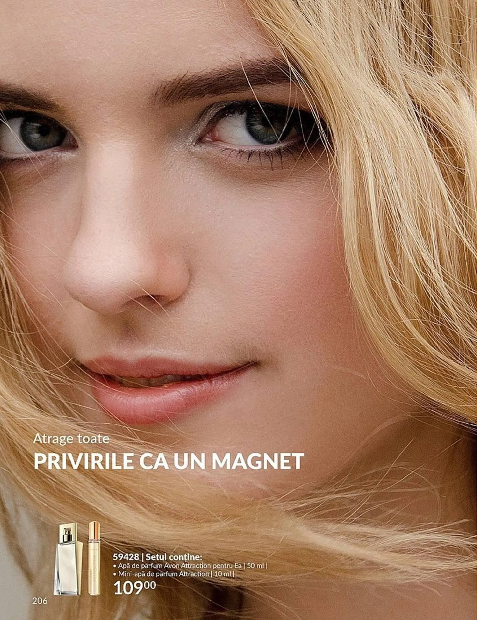 Catalog Avon catalog de la 1 octombrie până la 31 octombrie 2023 - Revista Pagina 206