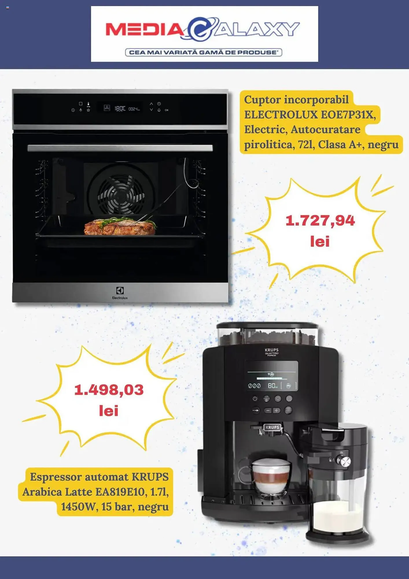 Catalog Catalog Media Galaxy de la 13 februarie până la 19 februarie 2025 - Revista Pagina 6