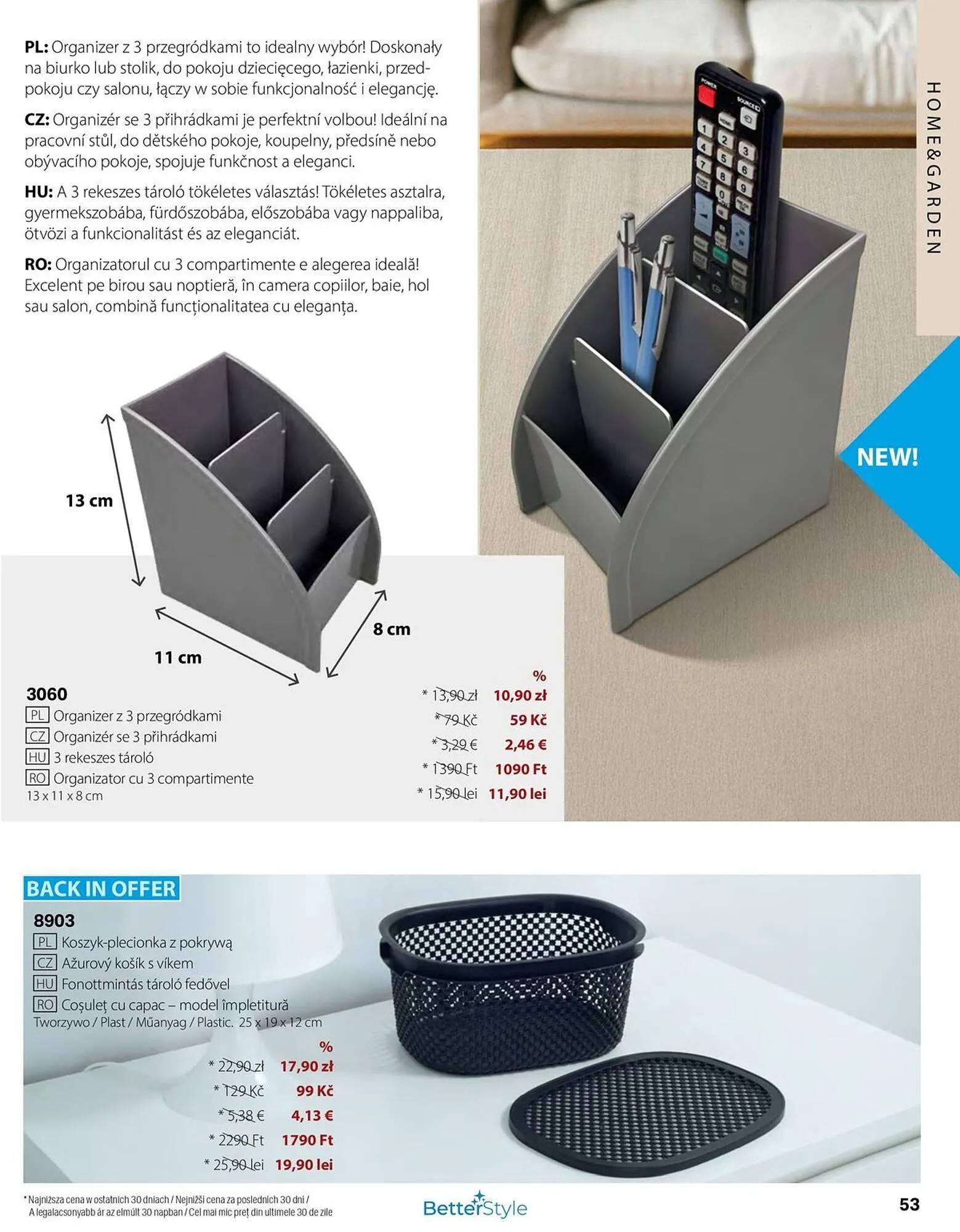 Catalog Catalog BetterStyle de la 1 iunie până la 30 iunie 2025 - Revista Pagina 53