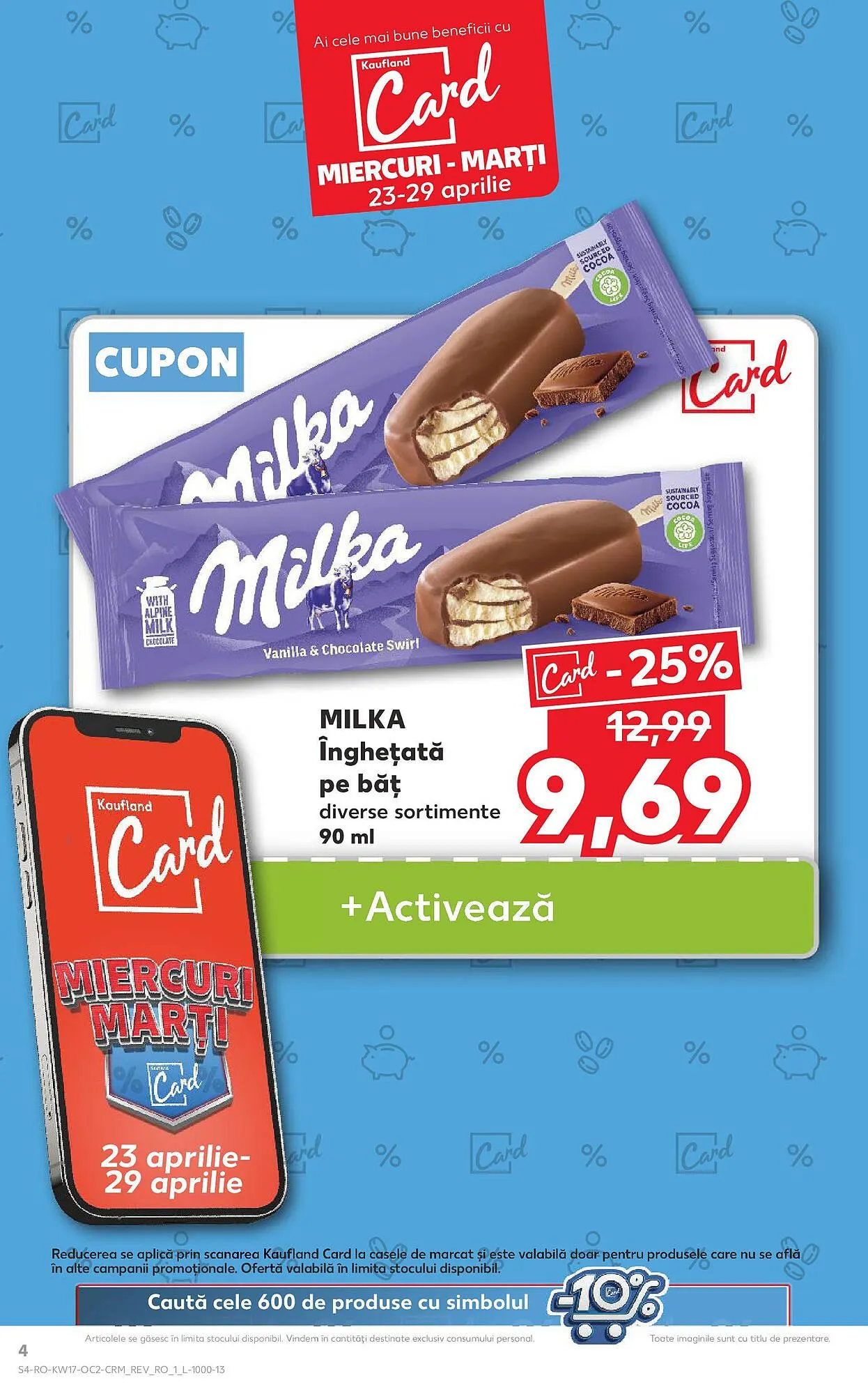 Catalog Catalog Kaufland de la 23 aprilie până la 29 aprilie 2025 - Revista Pagina 4