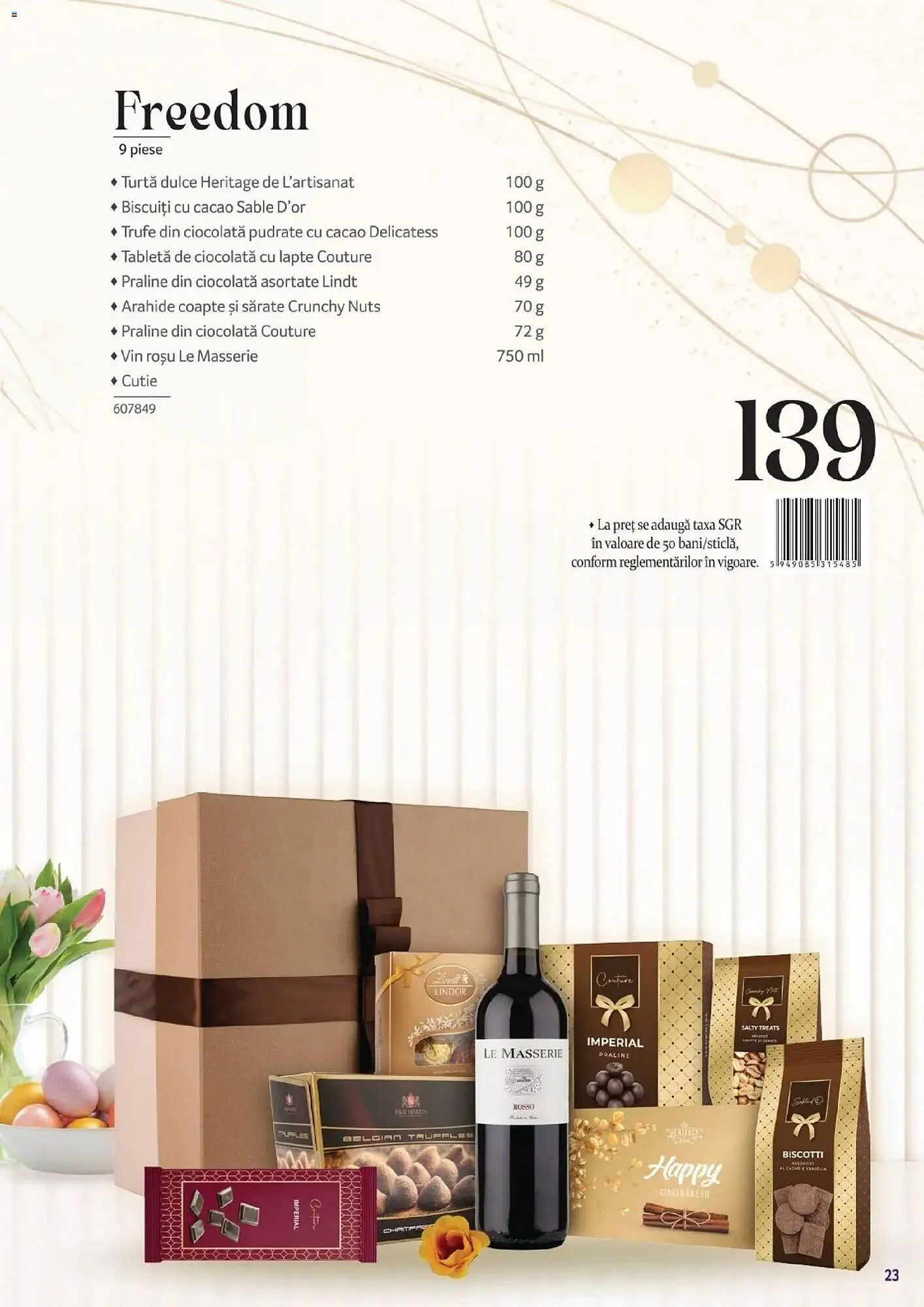 Catalog Catalog Selgros de la 12 martie până la 13 aprilie 2026 - Revista Pagina 23