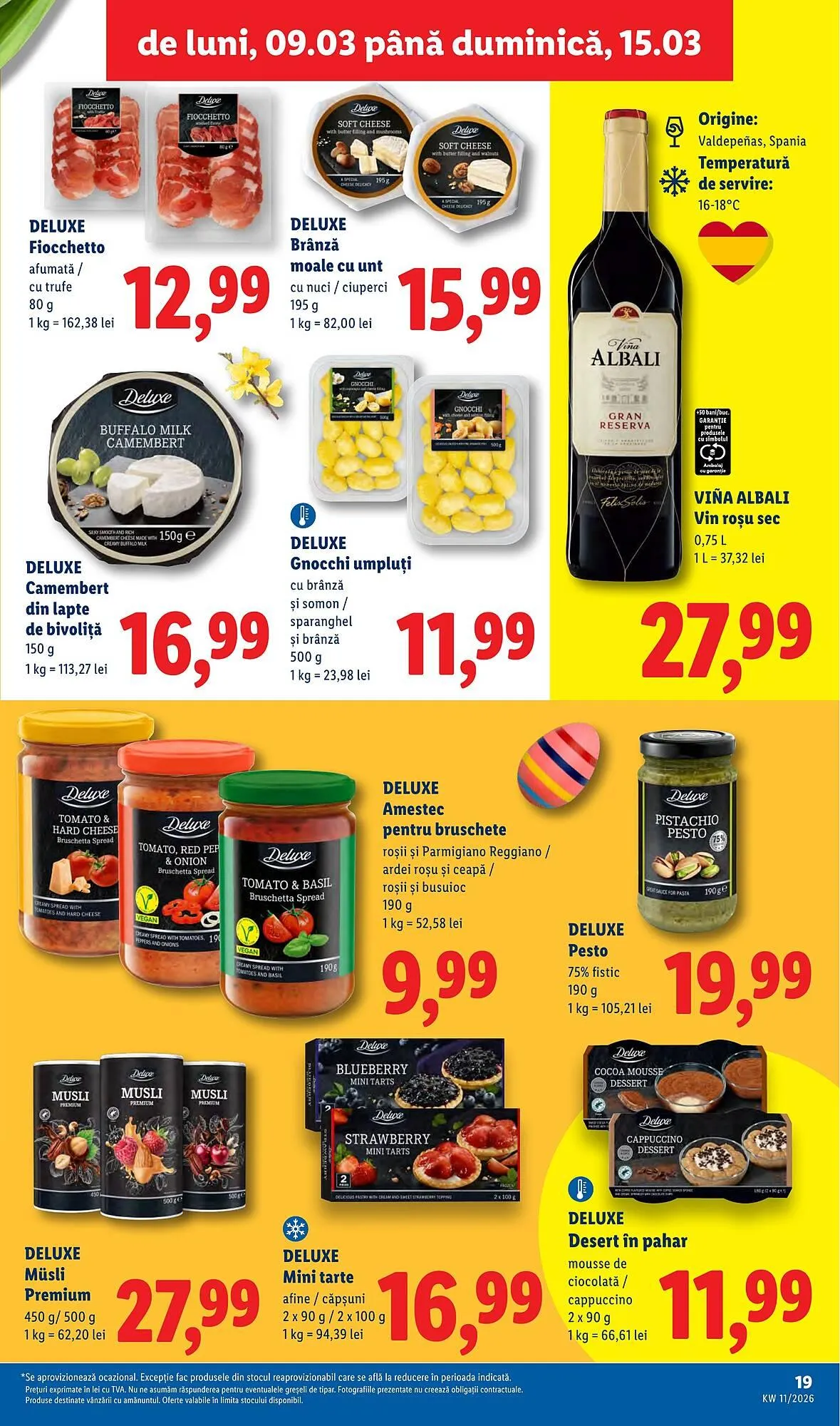 Catalog Catalog Lidl de la 9 martie până la 15 martie 2026 - Revista Pagina 19
