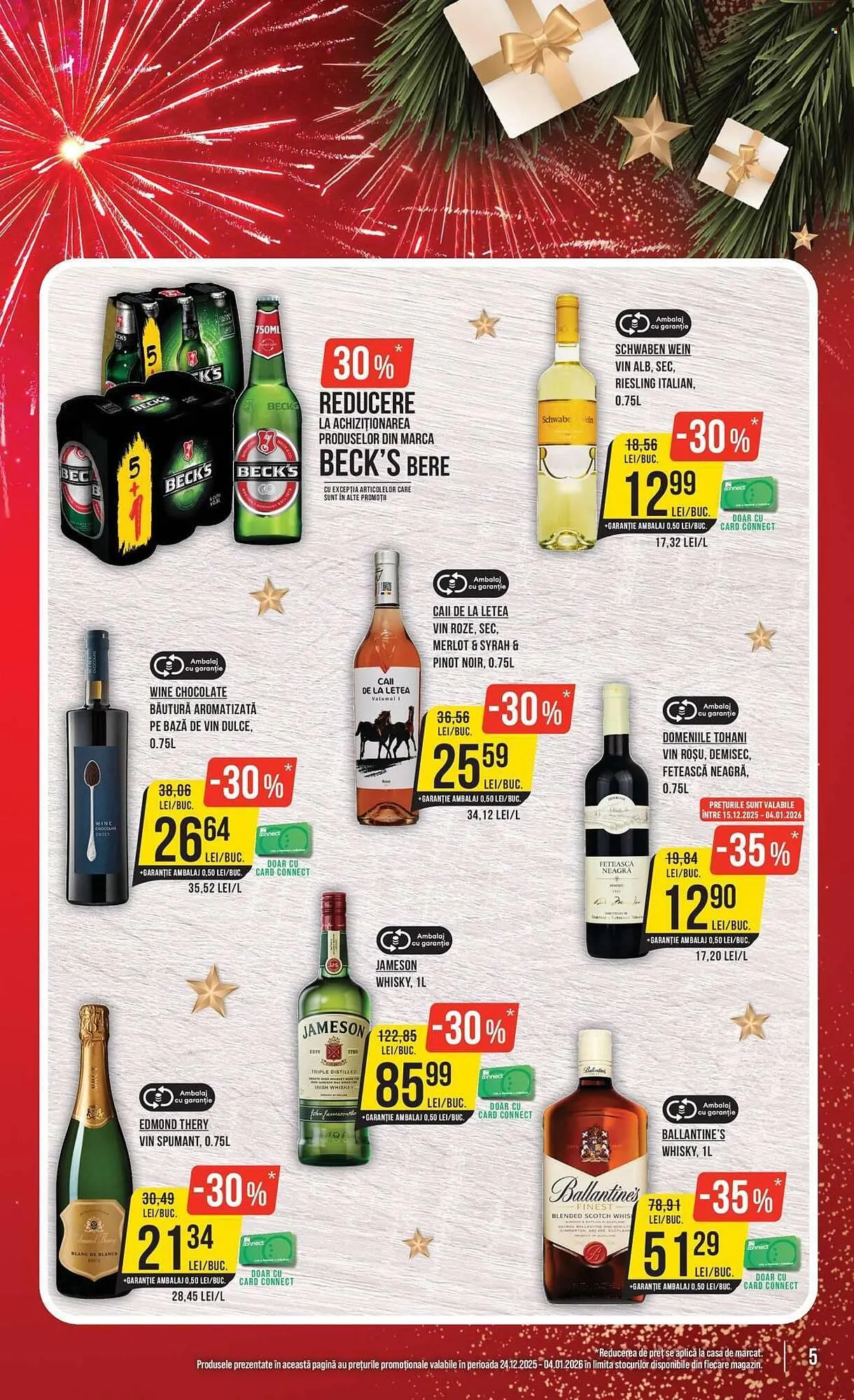 Catalog Catalog Mega Image de la 29 decembrie până la 4 ianuarie 2026 - Revista Pagina 5