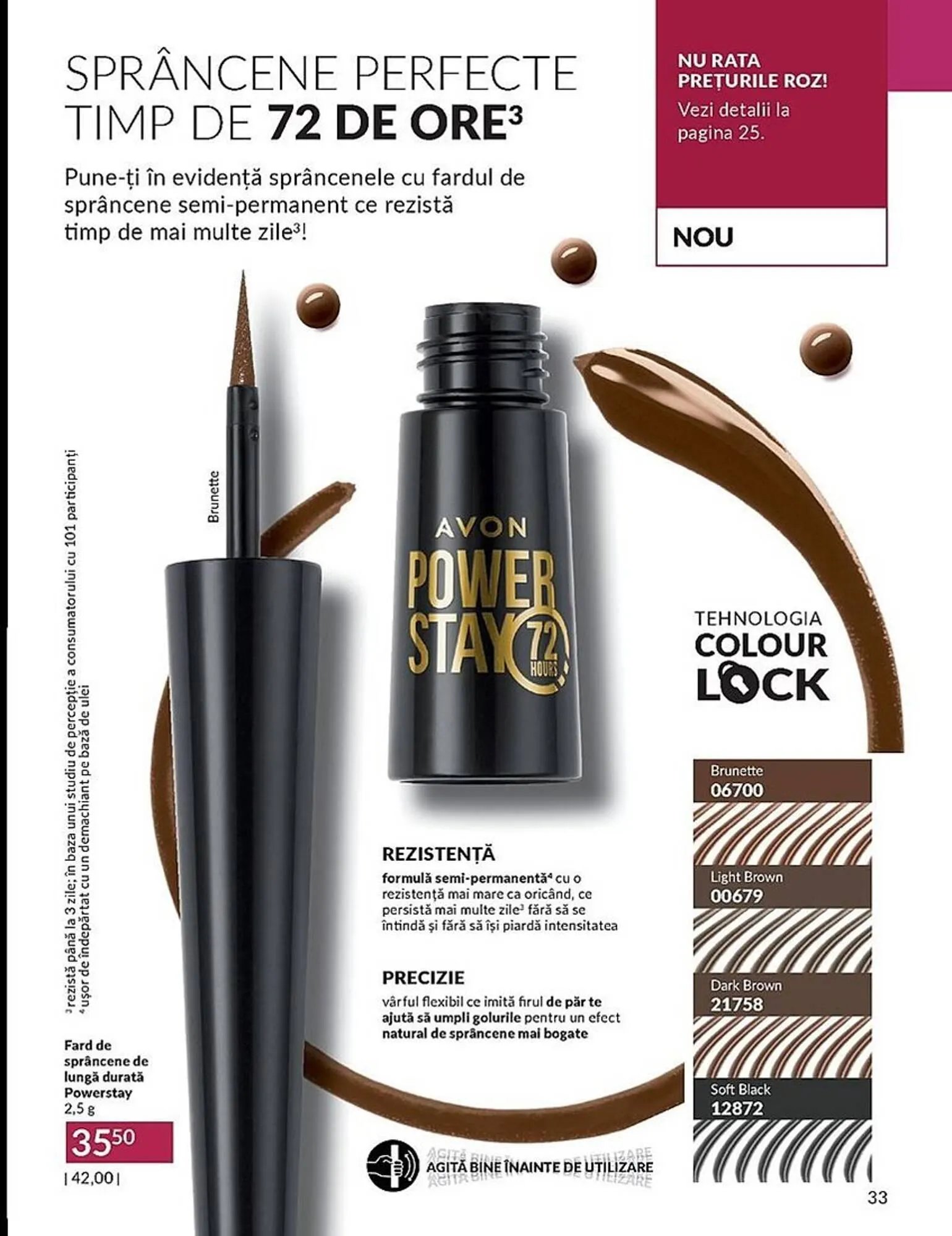 Catalog Avon catalog de la 1 septembrie până la 30 septembrie 2023 - Revista Pagina 33