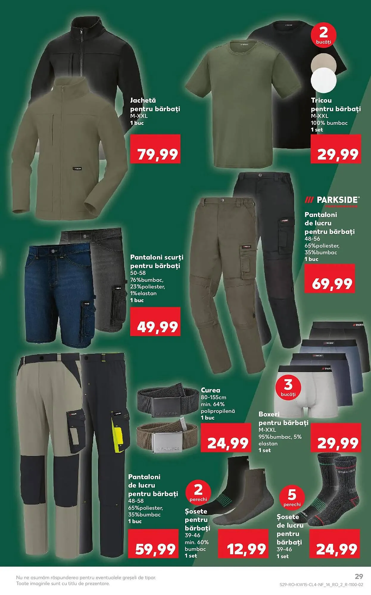 Catalog Catalog Kaufland de la 8 aprilie până la 14 aprilie 2026 - Revista Pagina 29