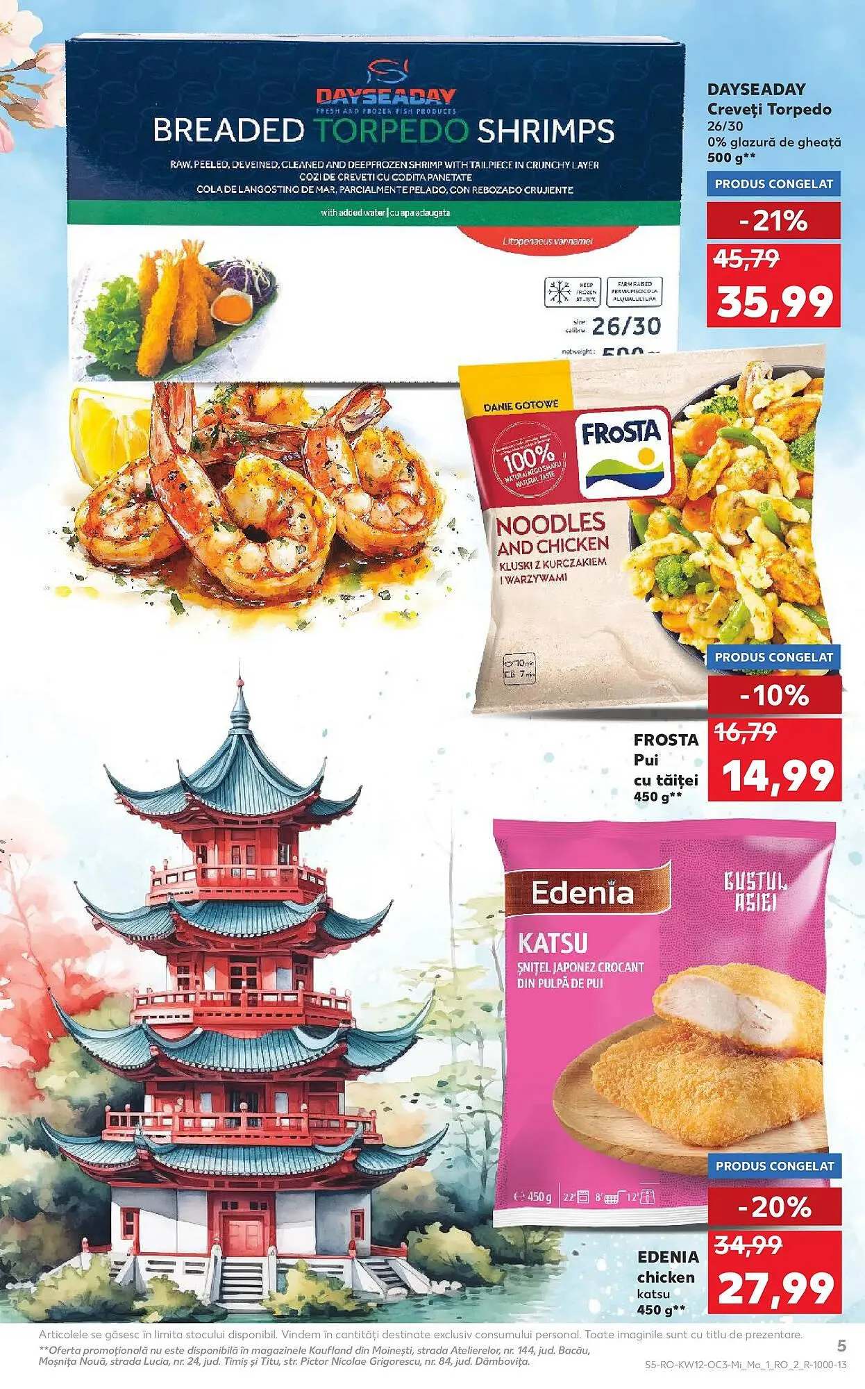 Catalog Catalog Kaufland de la 18 martie până la 24 martie 2026 - Revista Pagina 5