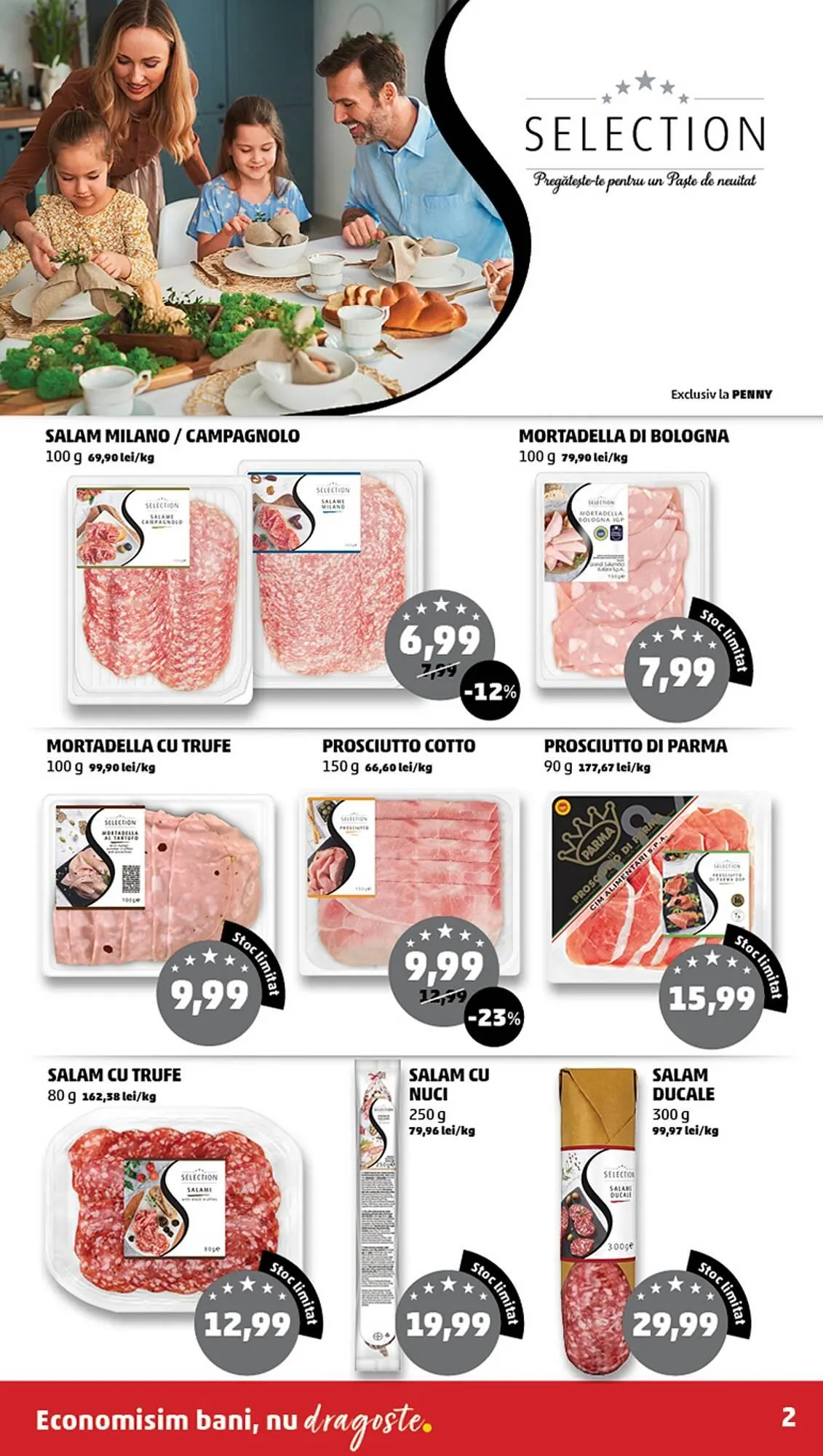 Catalog Catalog Penny de la 18 martie până la 24 martie 2026 - Revista Pagina 2