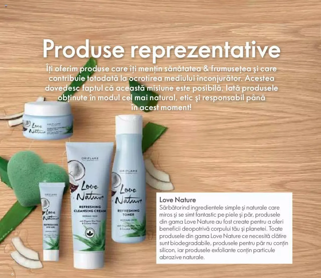 Catalog Oriflame catalog - Broșură Sustenabilitate de la 25 octombrie până la 31 decembrie 2023 - Revista Pagina 6