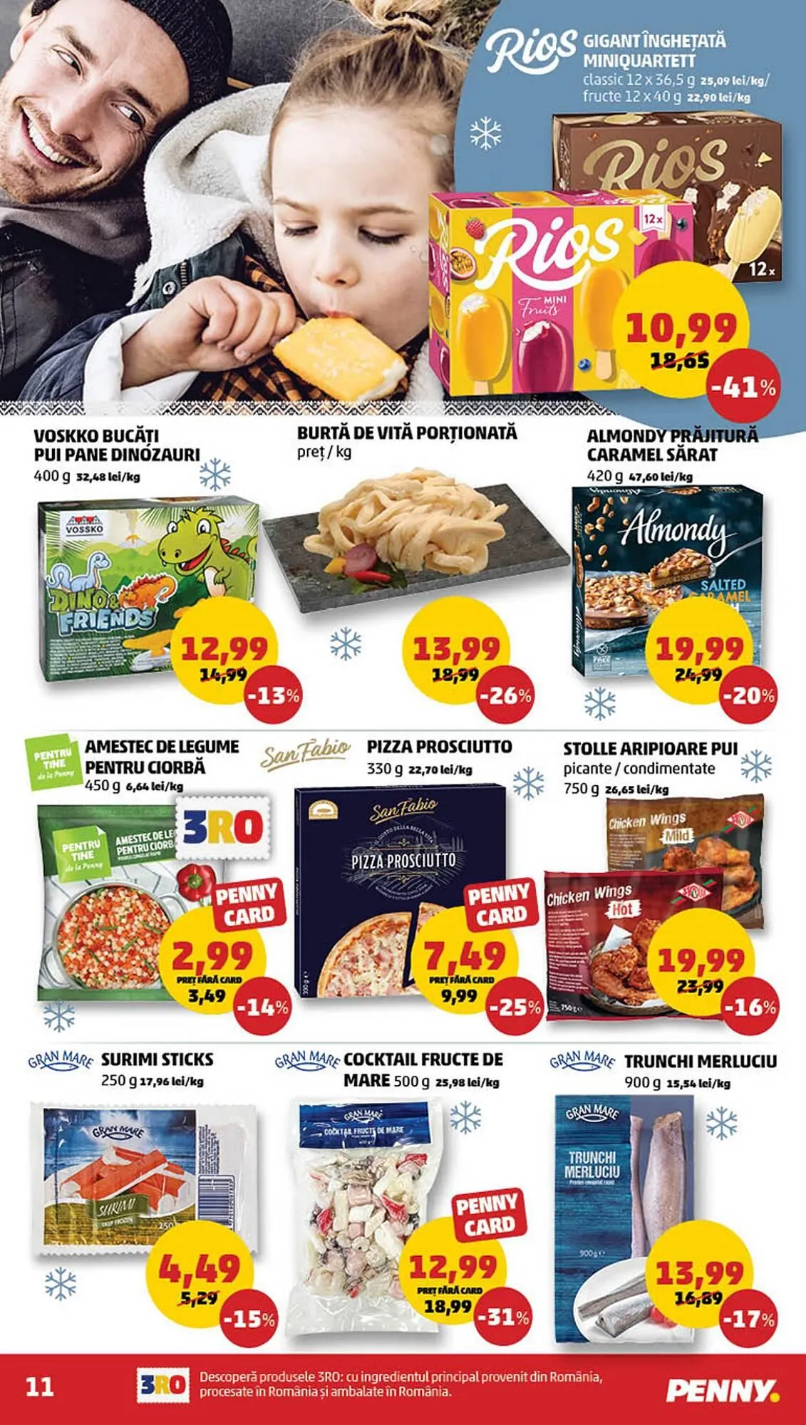 Catalog Catalog Penny de la 30 octombrie până la 5 noiembrie 2024 - Revista Pagina 11