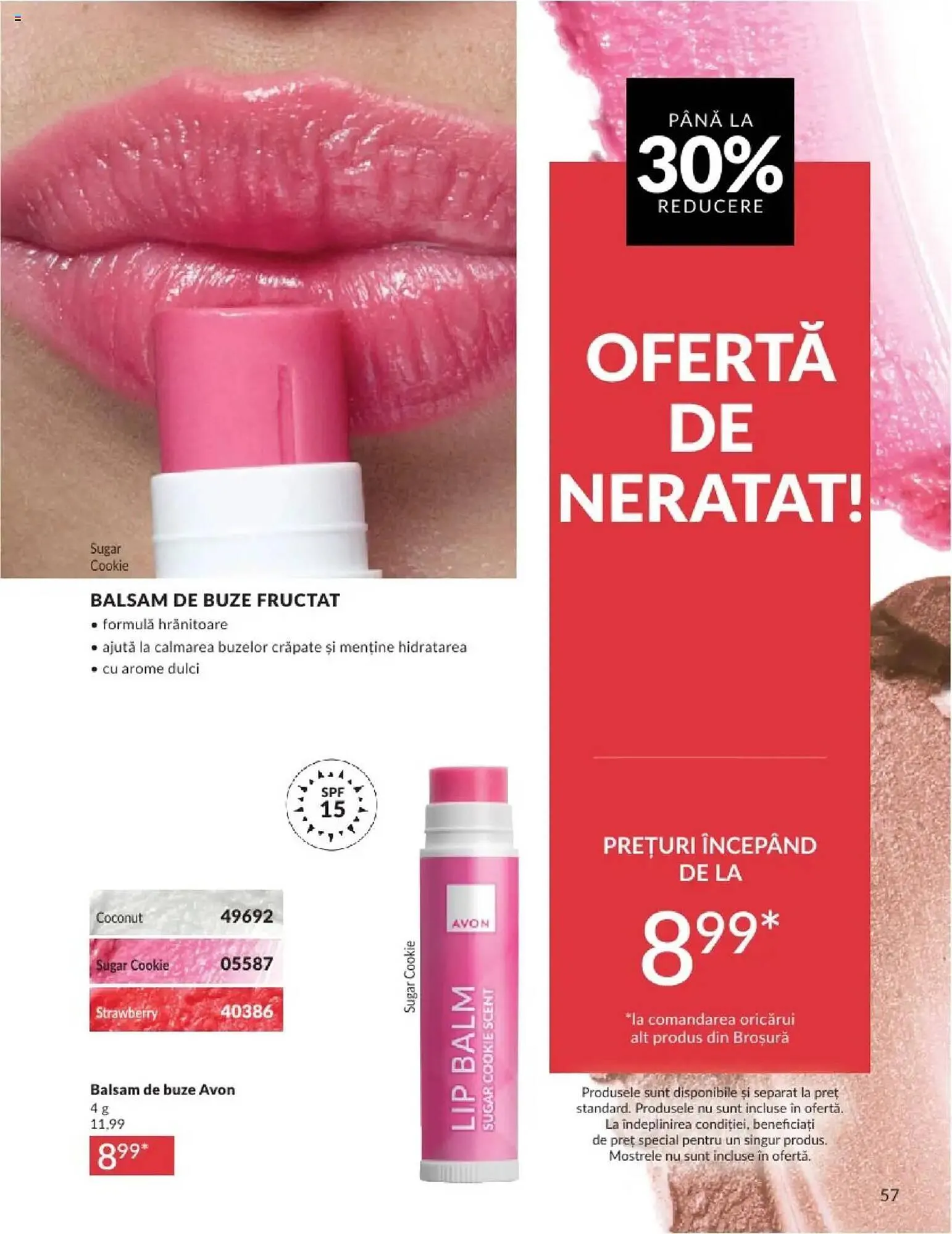 Catalog Catalog Avon de la 31 mai până la 30 iunie 2025 - Revista Pagina 57