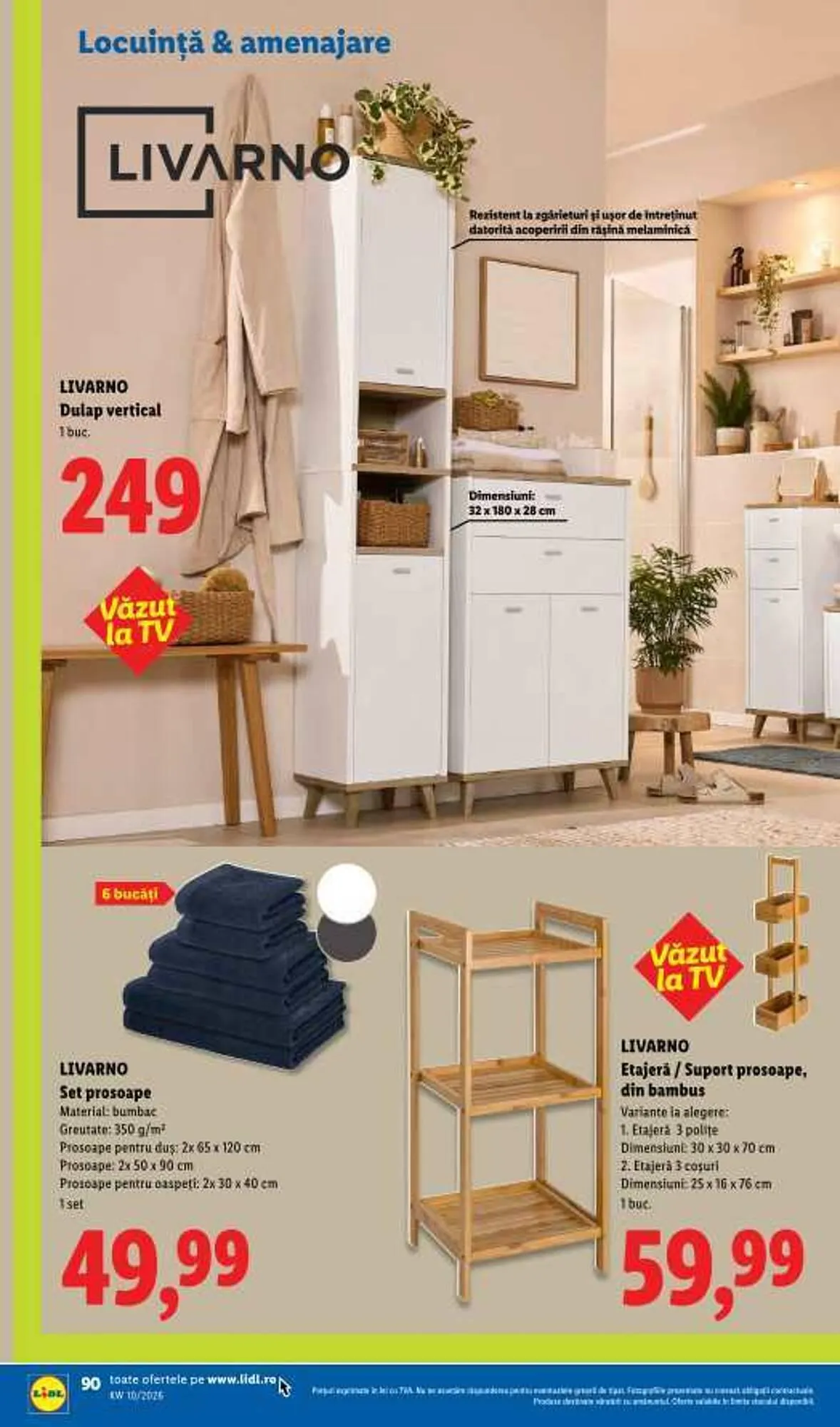 Catalog Catalog Lidl de la 2 martie până la 8 martie 2026 - Revista Pagina 90