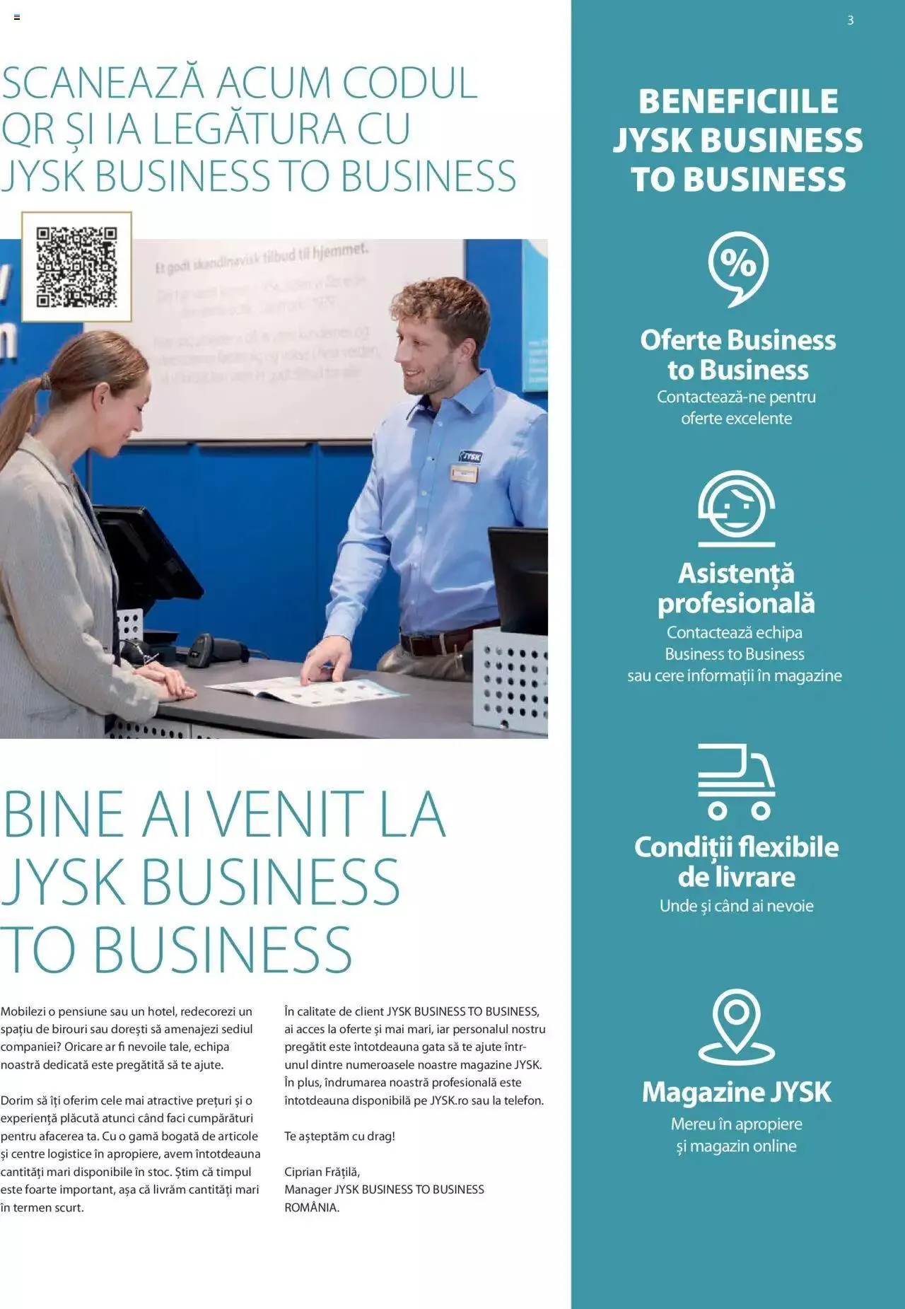 Catalog JYSK catalog - Business to business de la 1 martie până la 31 decembrie 2023 - Revista Pagina 3