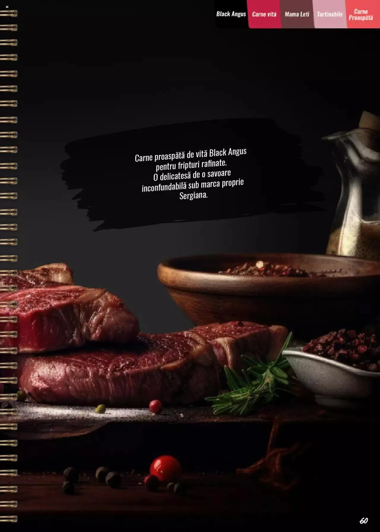 Catalog Sergiana catalog - Portofoliul de la 27 martie până la 31 decembrie 2024 - Revista Pagina 61