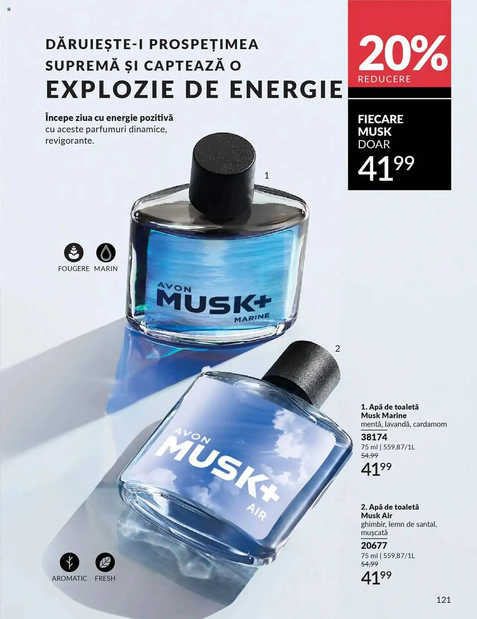 Catalog Catalog Avon de la 30 septembrie până la 31 octombrie 2025 - Revista Pagina 123