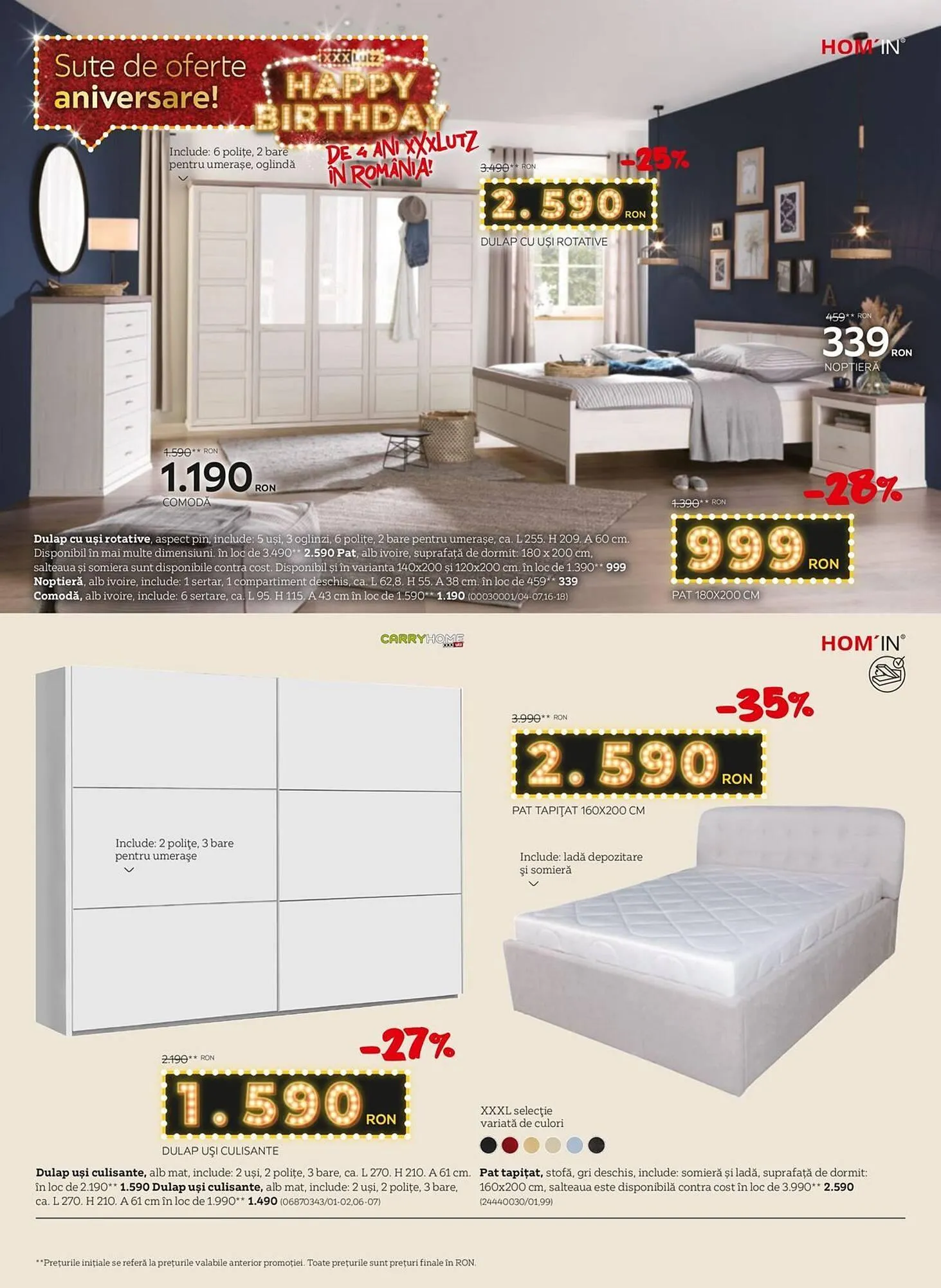 Catalog Catalog XXXLutz de la 3 martie până la 30 martie 2025 - Revista Pagina 8