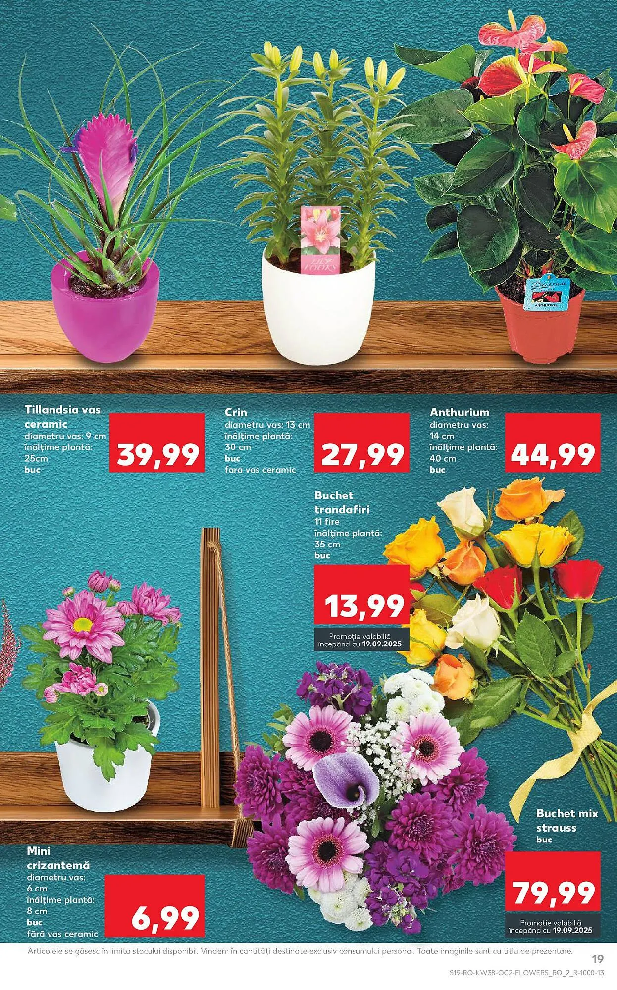 Catalog Catalog Kaufland de la 17 septembrie până la 23 septembrie 2025 - Revista Pagina 19