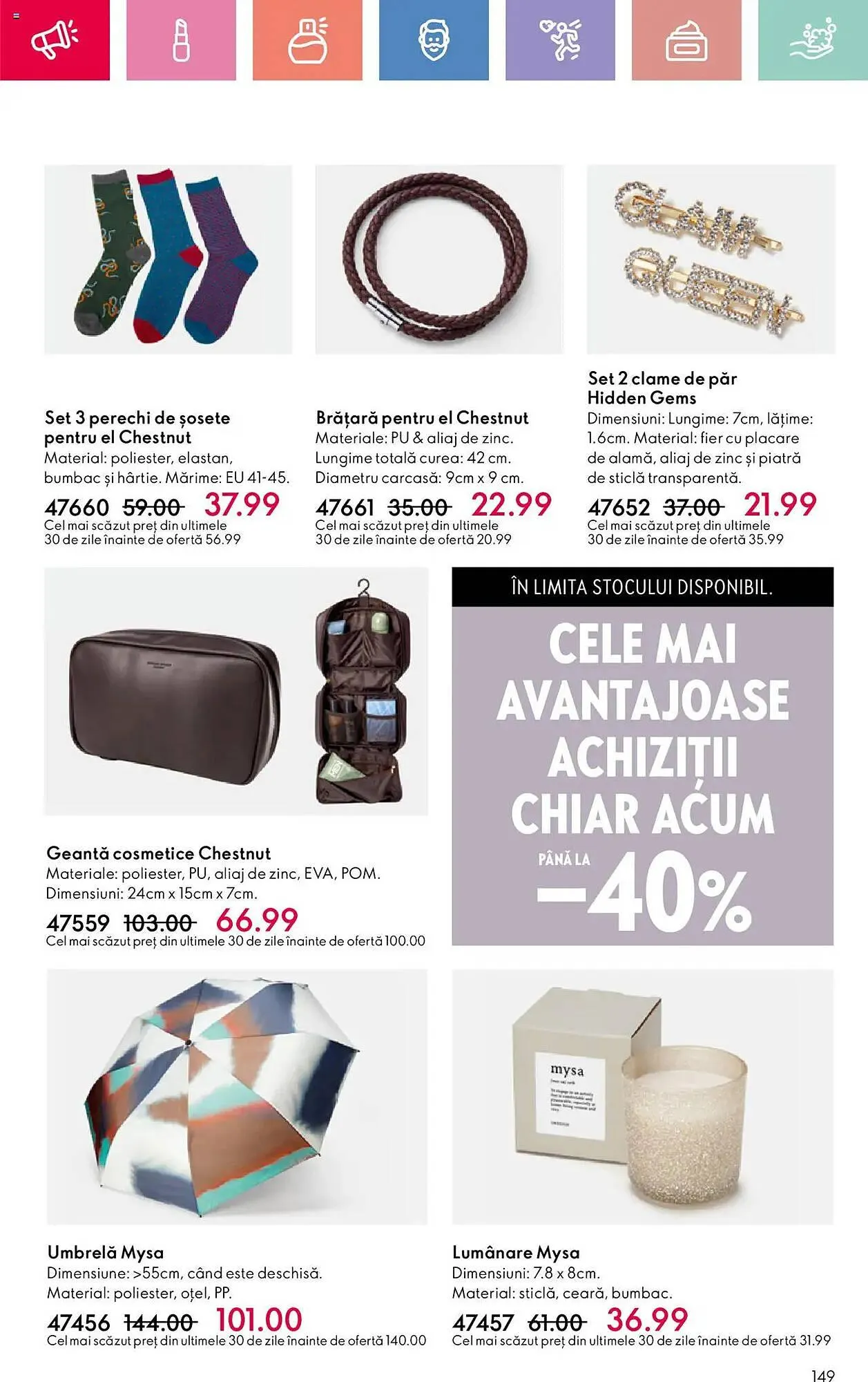 Catalog Catalog Oriflame de la 25 mai până la 14 iunie 2025 - Revista Pagina 149