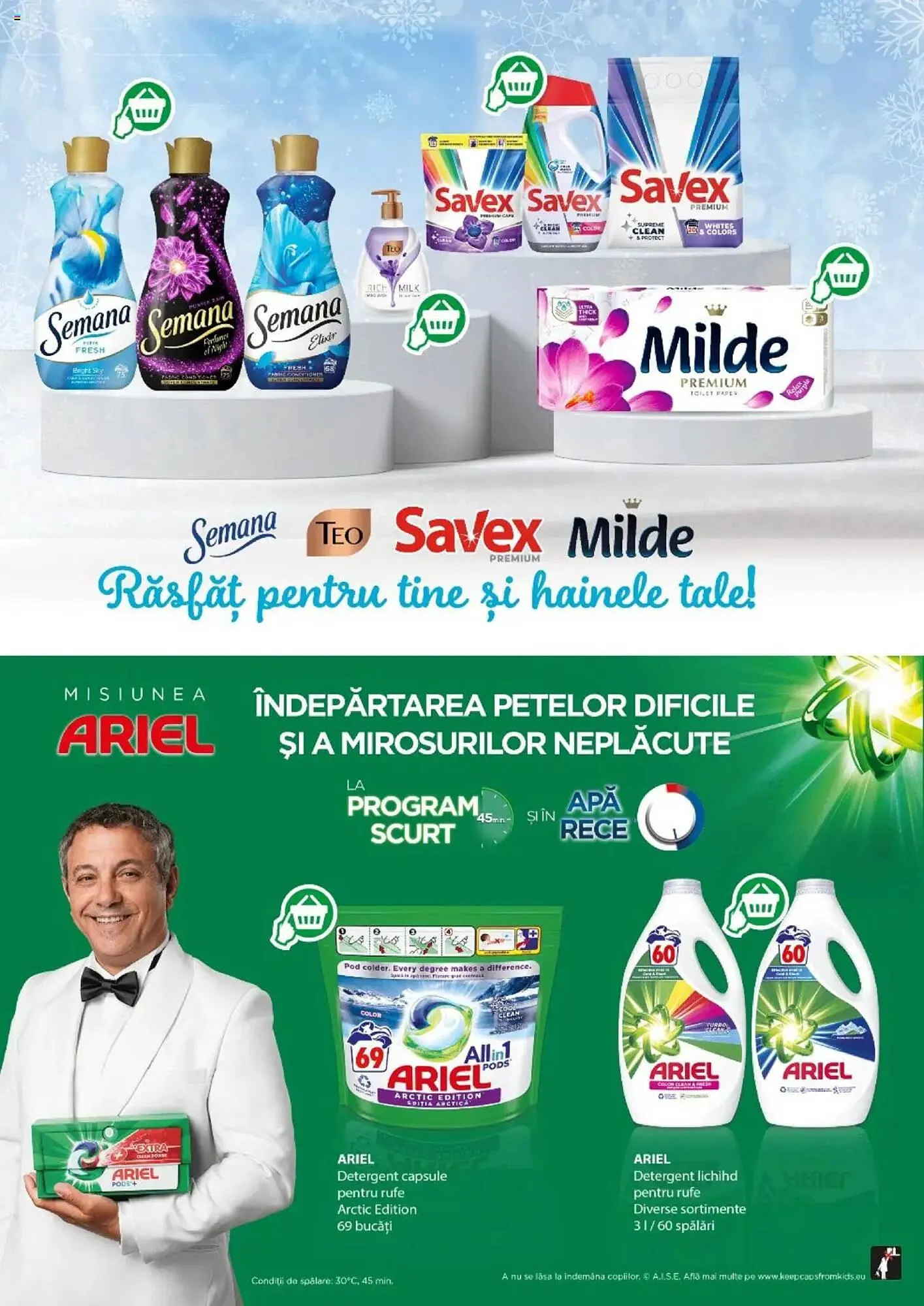 Catalog Catalog Mega Image de la 28 noiembrie până la 31 decembrie 2024 - Revista Pagina 66