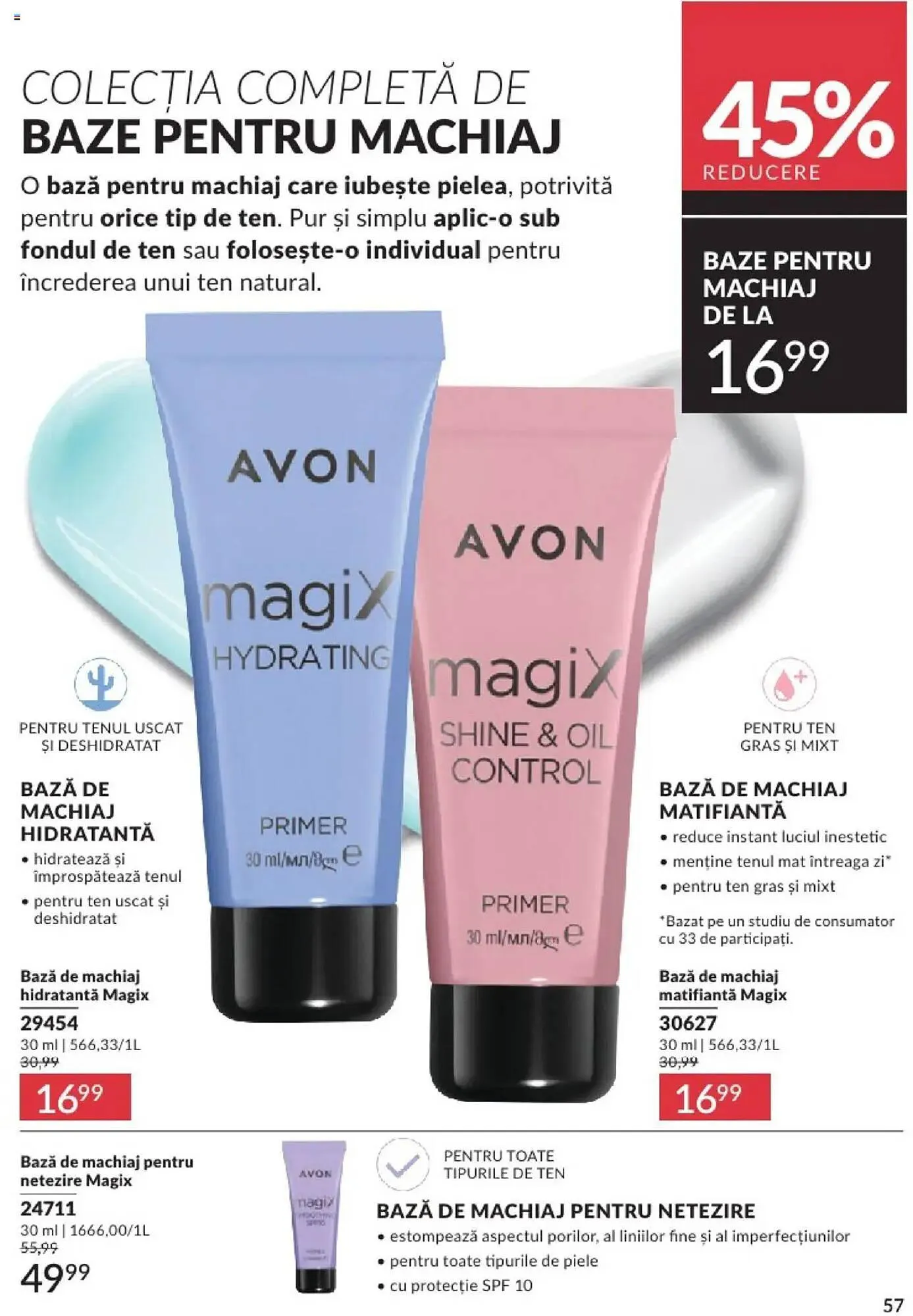 Catalog Catalog Avon de la 1 februarie până la 28 februarie 2025 - Revista Pagina 57