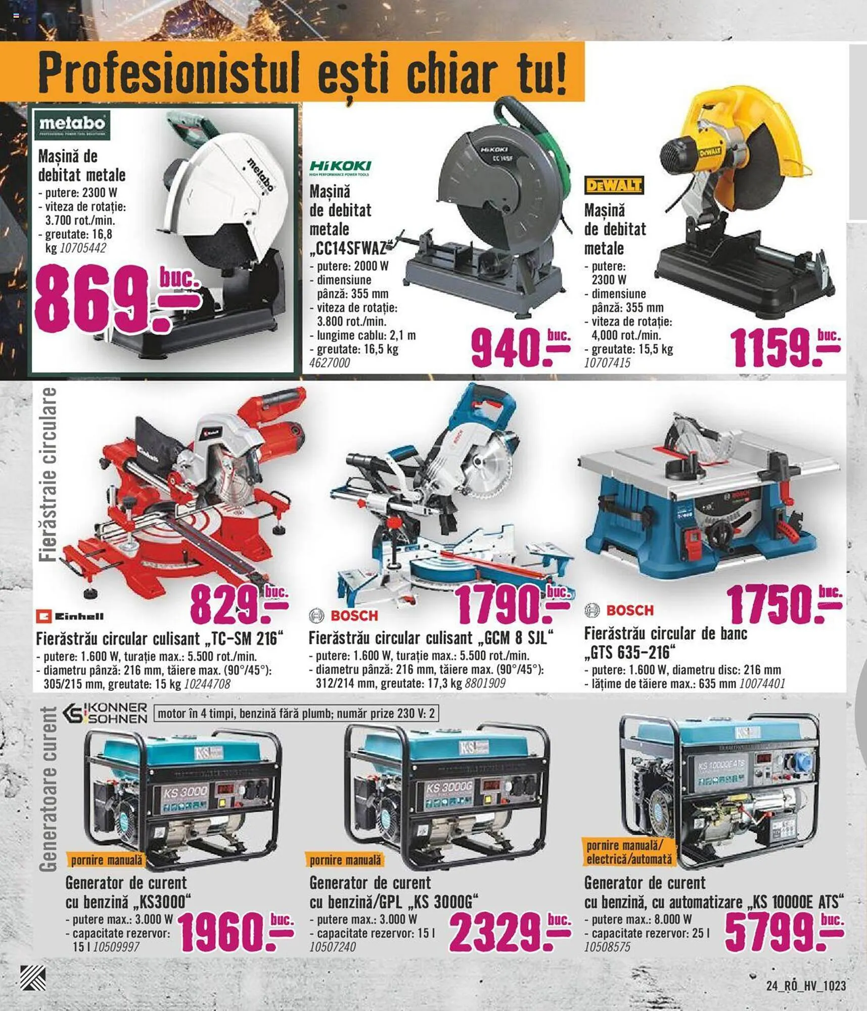 Catalog Hornbach catalog de la 2 octombrie până la 5 noiembrie 2023 - Revista Pagina 24