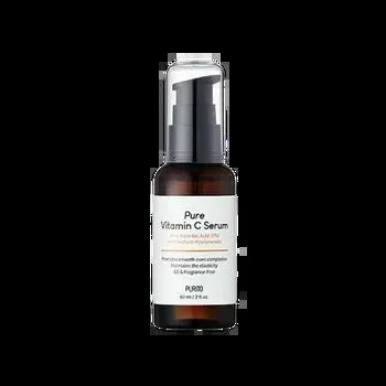 Ser de fata Pure cu Vitamina C Ascorbic Acid 5%, 60ml, Purito