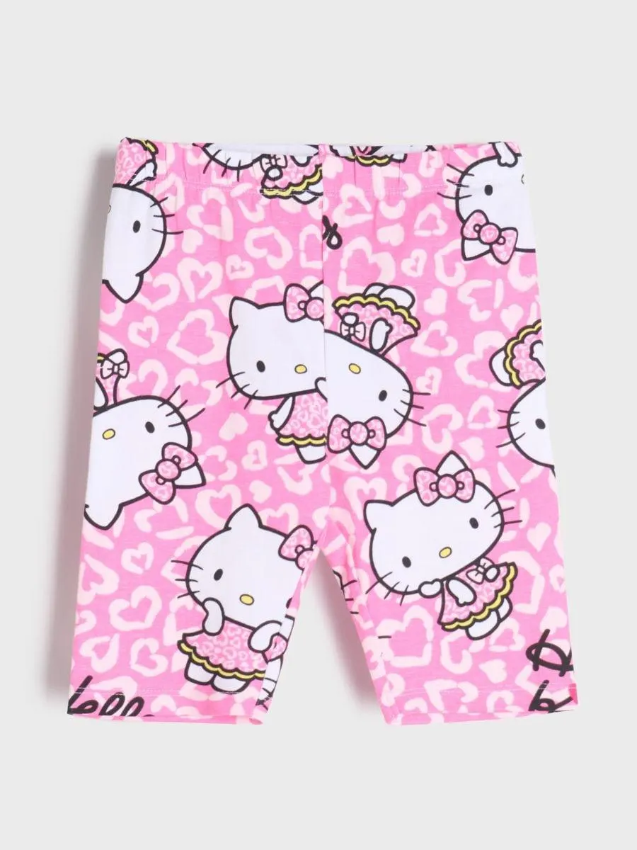 Pantaloni scurți Hello Kitty