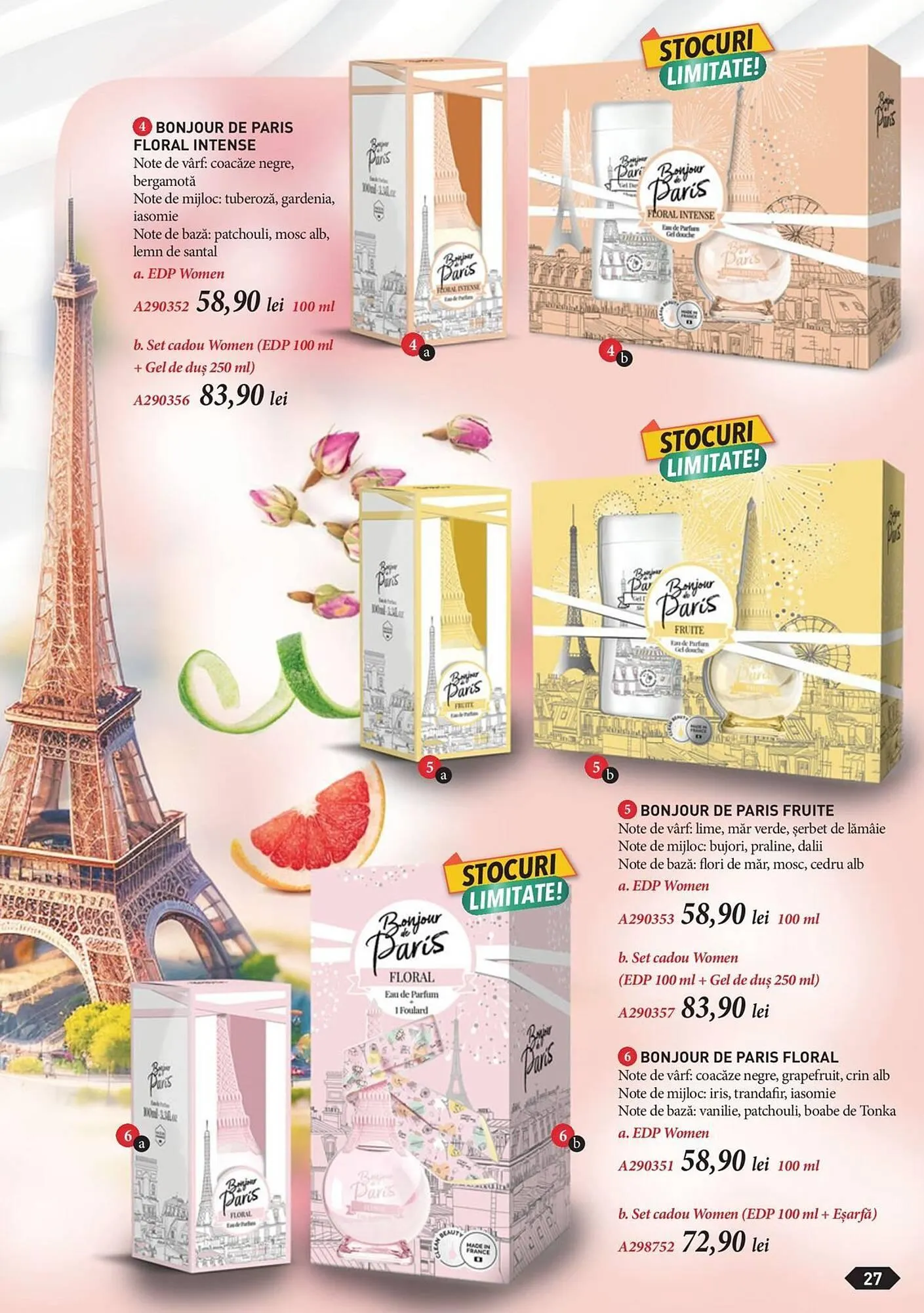 Catalog Infinity catalog de la 5 martie până la 30 aprilie 2024 - Revista Pagina 29