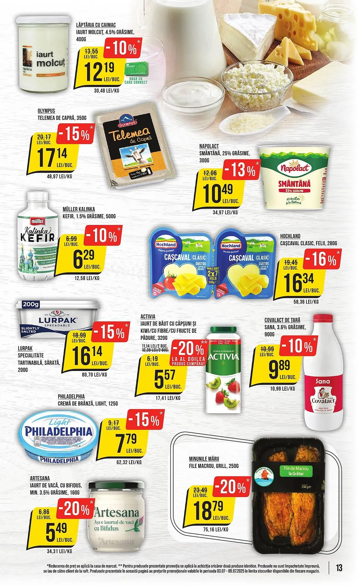 Catalog Catalog Mega Image de la 3 iulie până la 9 iulie 2025 - Revista Pagina 13