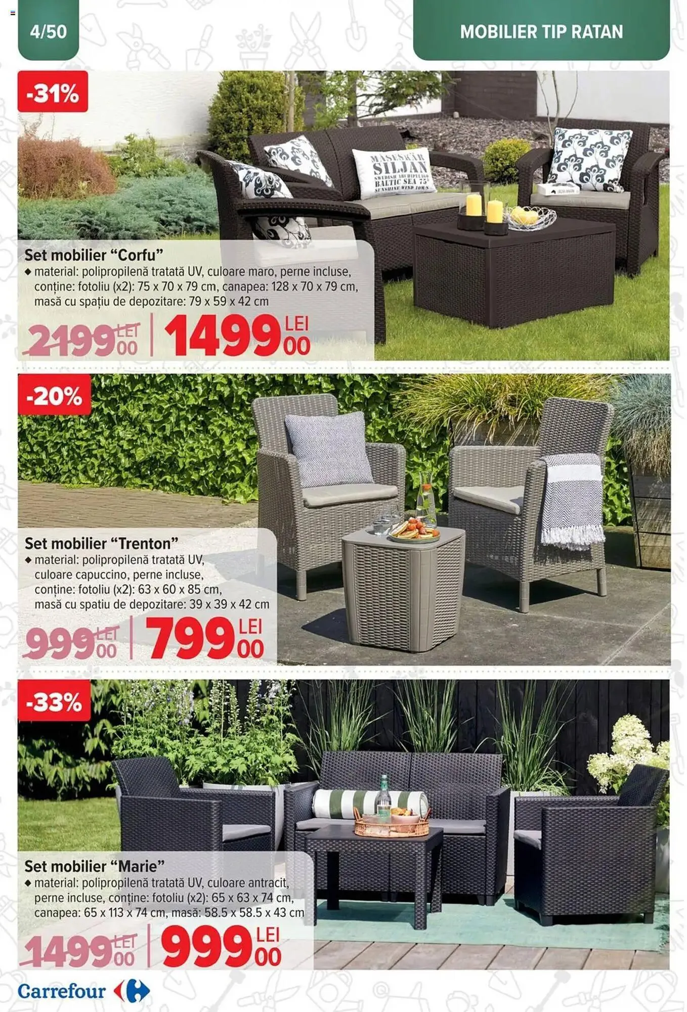 Catalog Catalog Carrefour de la 12 martie până la 6 mai 2025 - Revista Pagina 4