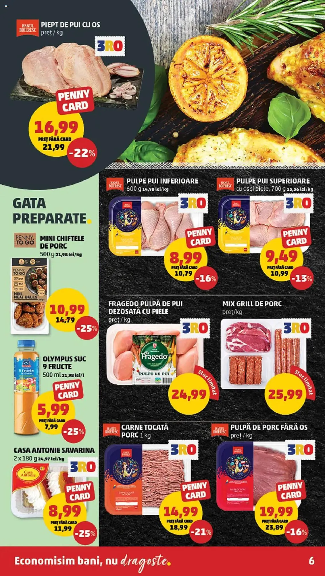 Catalog Catalog Penny de la 23 aprilie până la 29 aprilie 2025 - Revista Pagina 6
