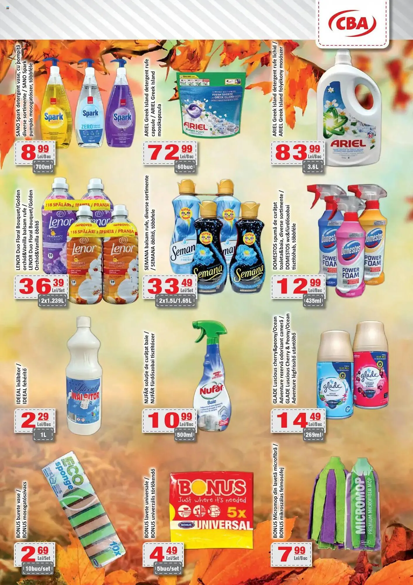 Catalog Catalog CBA de la 9 octombrie până la 23 octombrie 2025 - Revista Pagina 11
