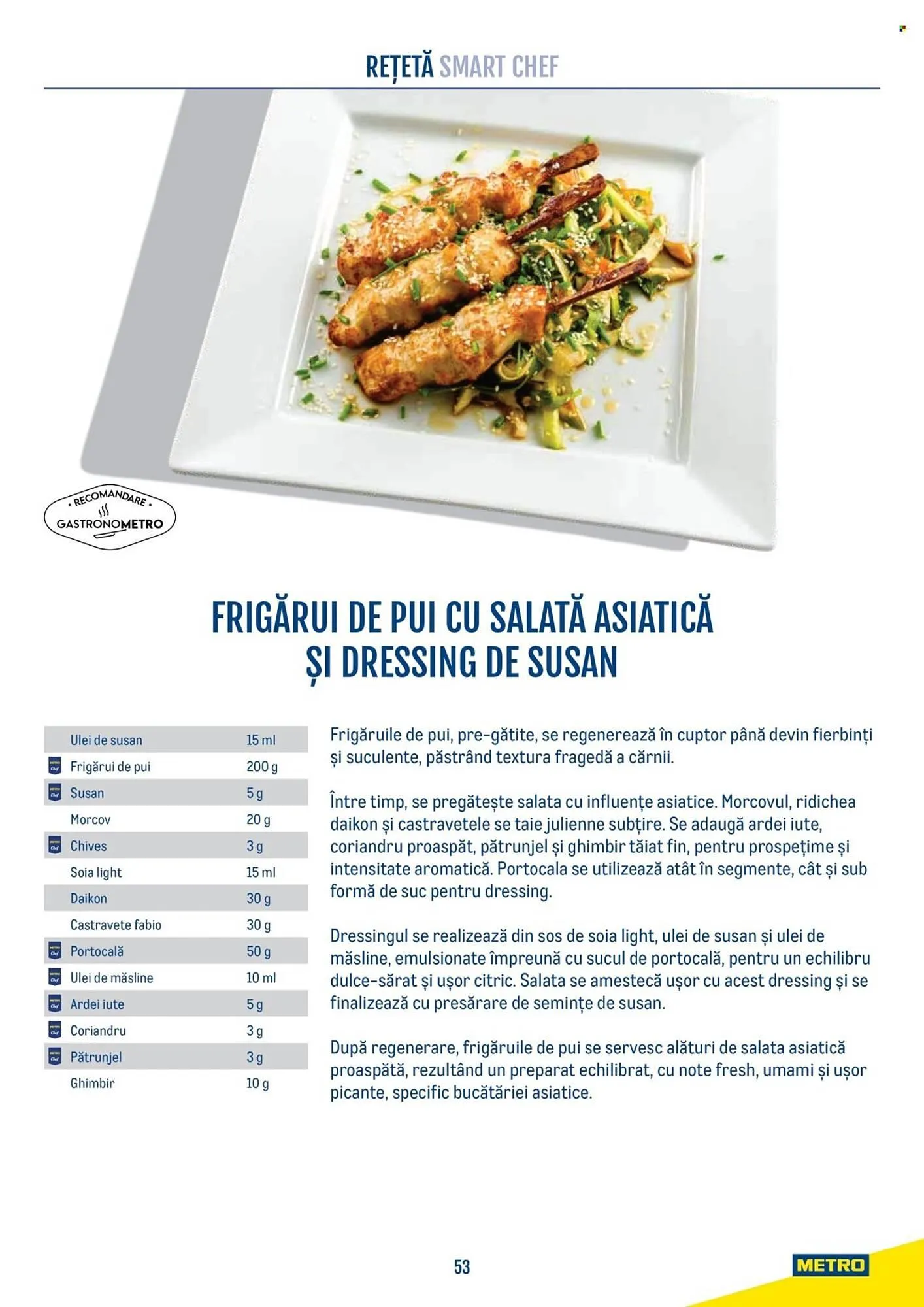 Catalog Catalog Metro de la 21 aprilie până la 31 decembrie 2026 - Revista Pagina 53