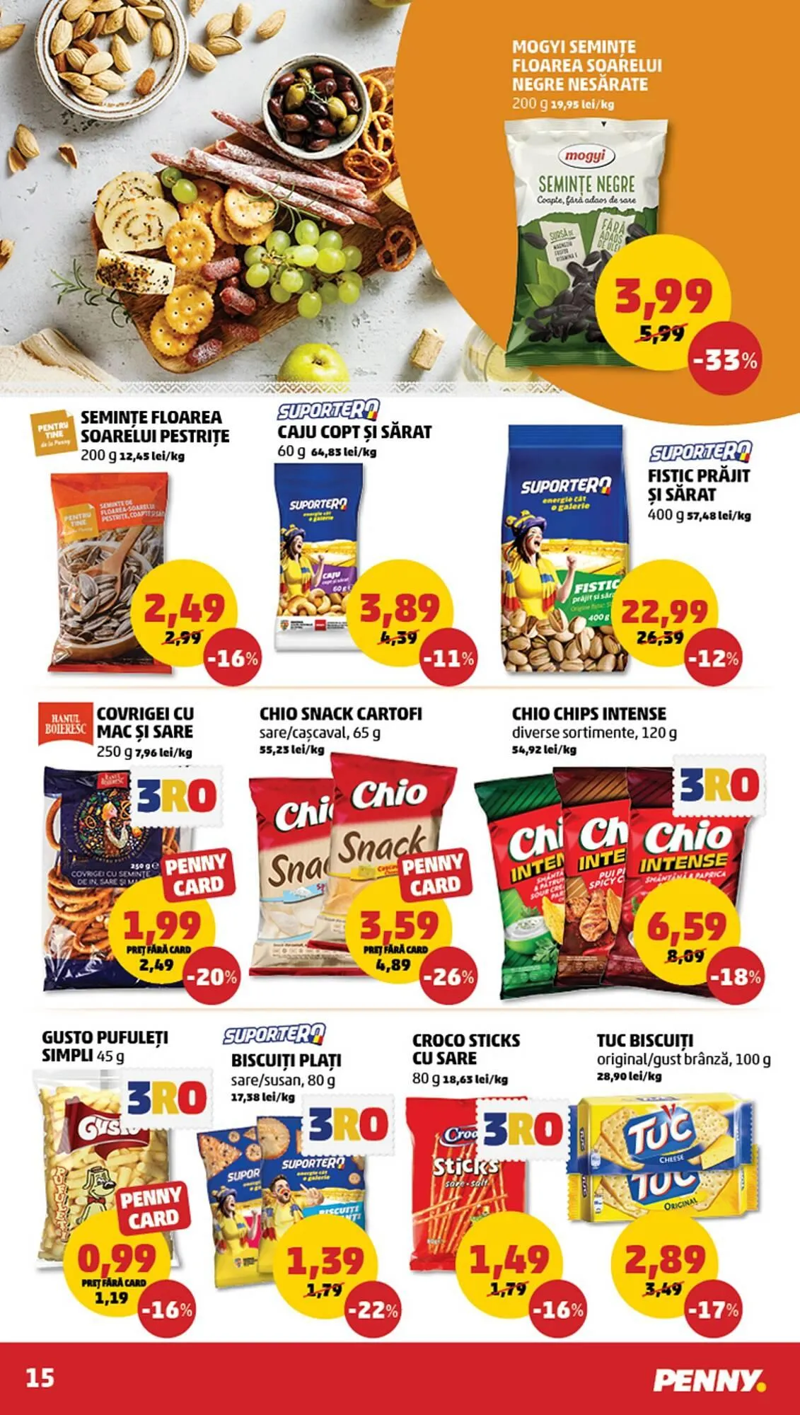 Catalog Catalog Penny de la 8 ianuarie până la 14 ianuarie 2025 - Revista Pagina 15